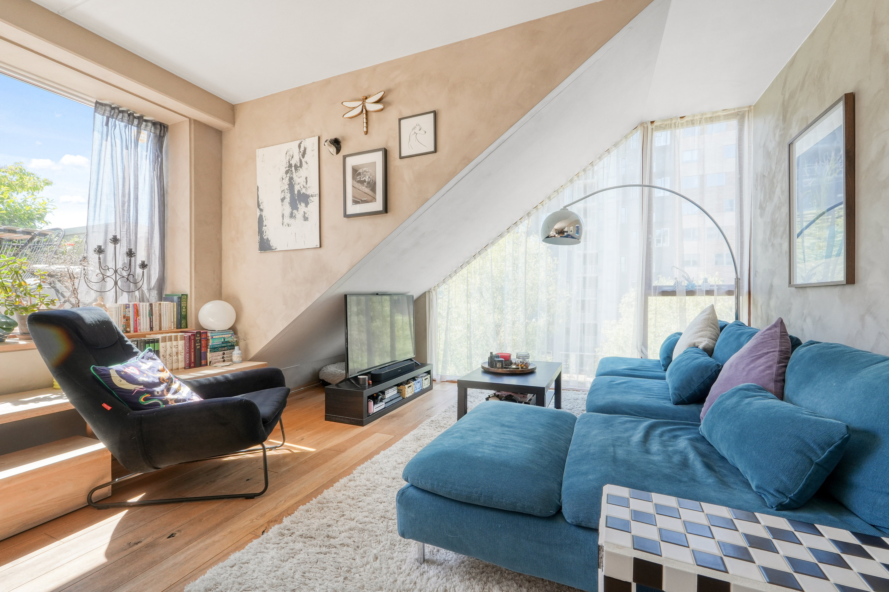 Fremhævet andet billede i fuldskærmstilstand. Billede af Richard Mortensens Vej 81, 2. 1., 2300 København S