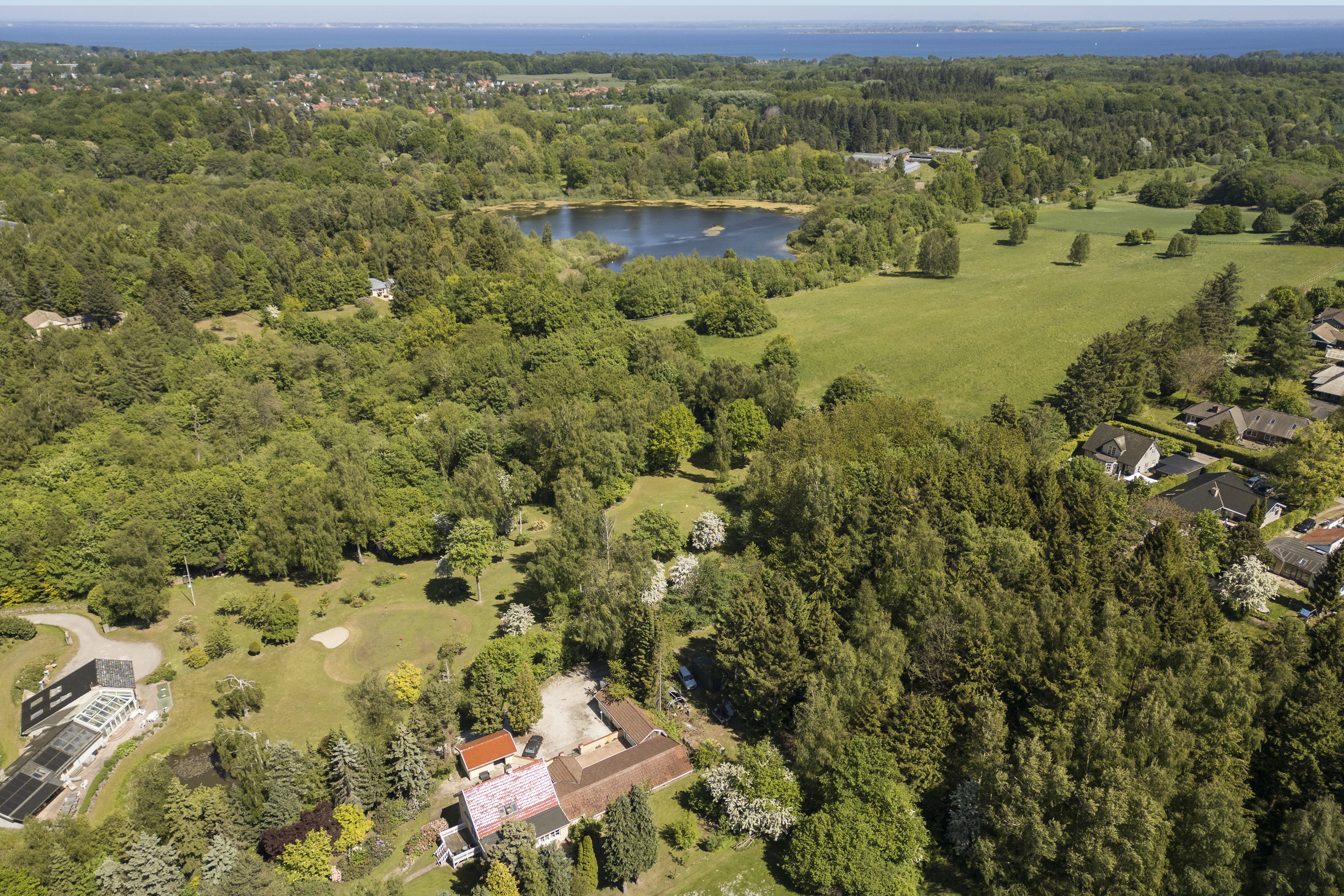 Fremhævet område billede i fuldskærmstilstand. Billede af Hørsholm Kongevej 21, 2970 Hørsholm