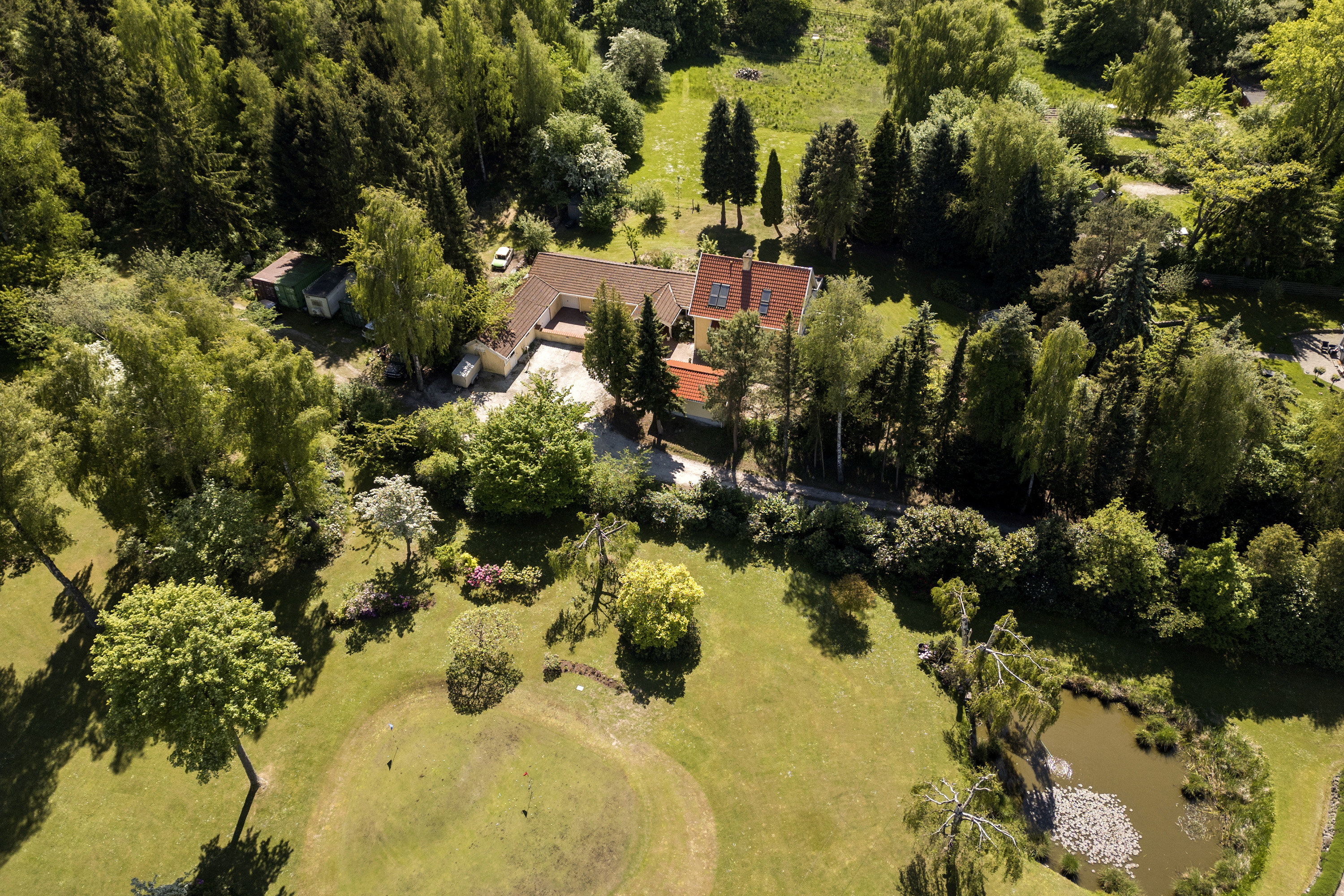 Miniaturebillede 1: område. Billede af Hørsholm Kongevej 21, 2970 Hørsholm