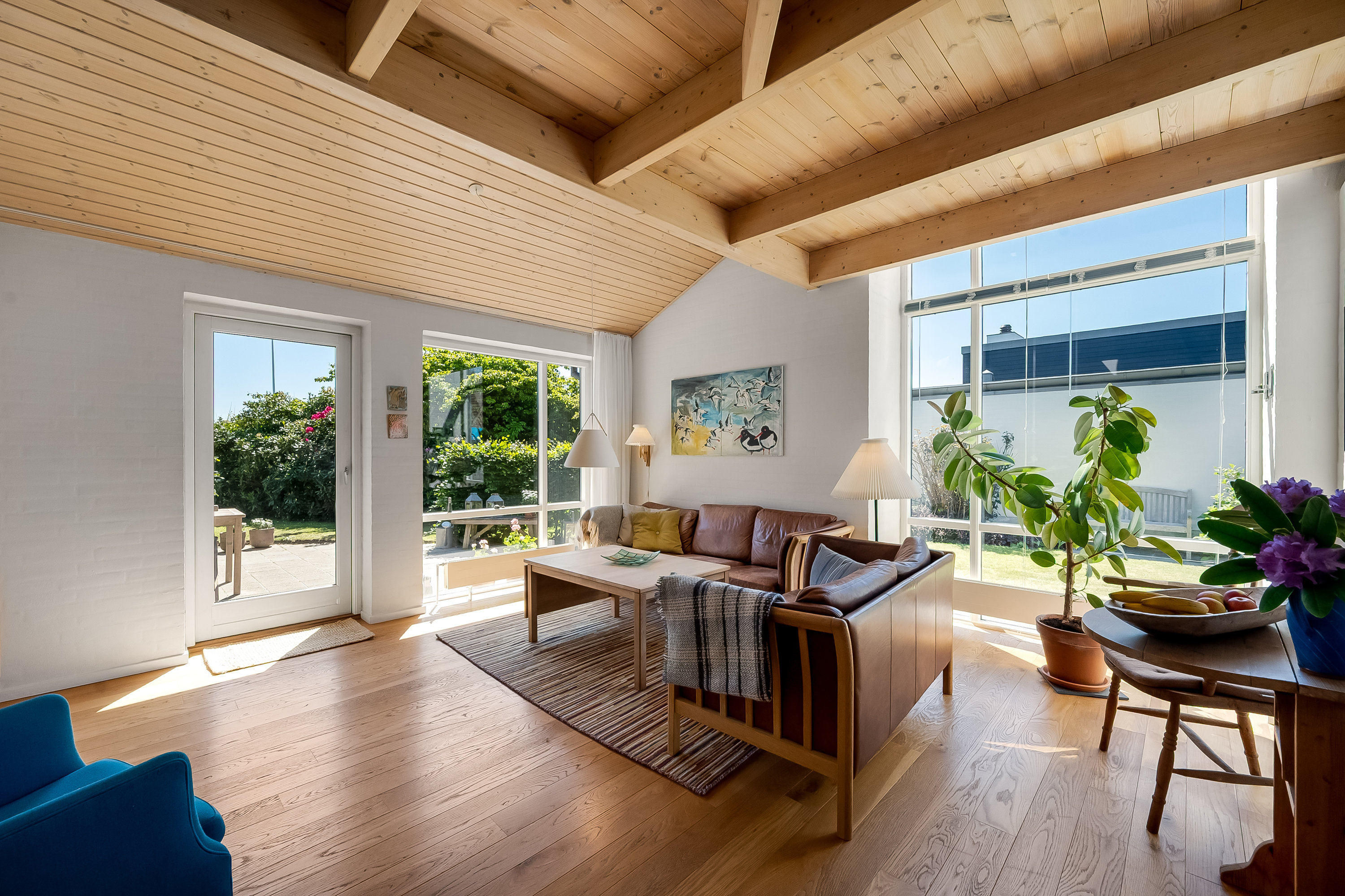 Fremhævet køkken billede i fuldskærmstilstand. Billede af Kastanjevej 7, 6950 Ringkøbing