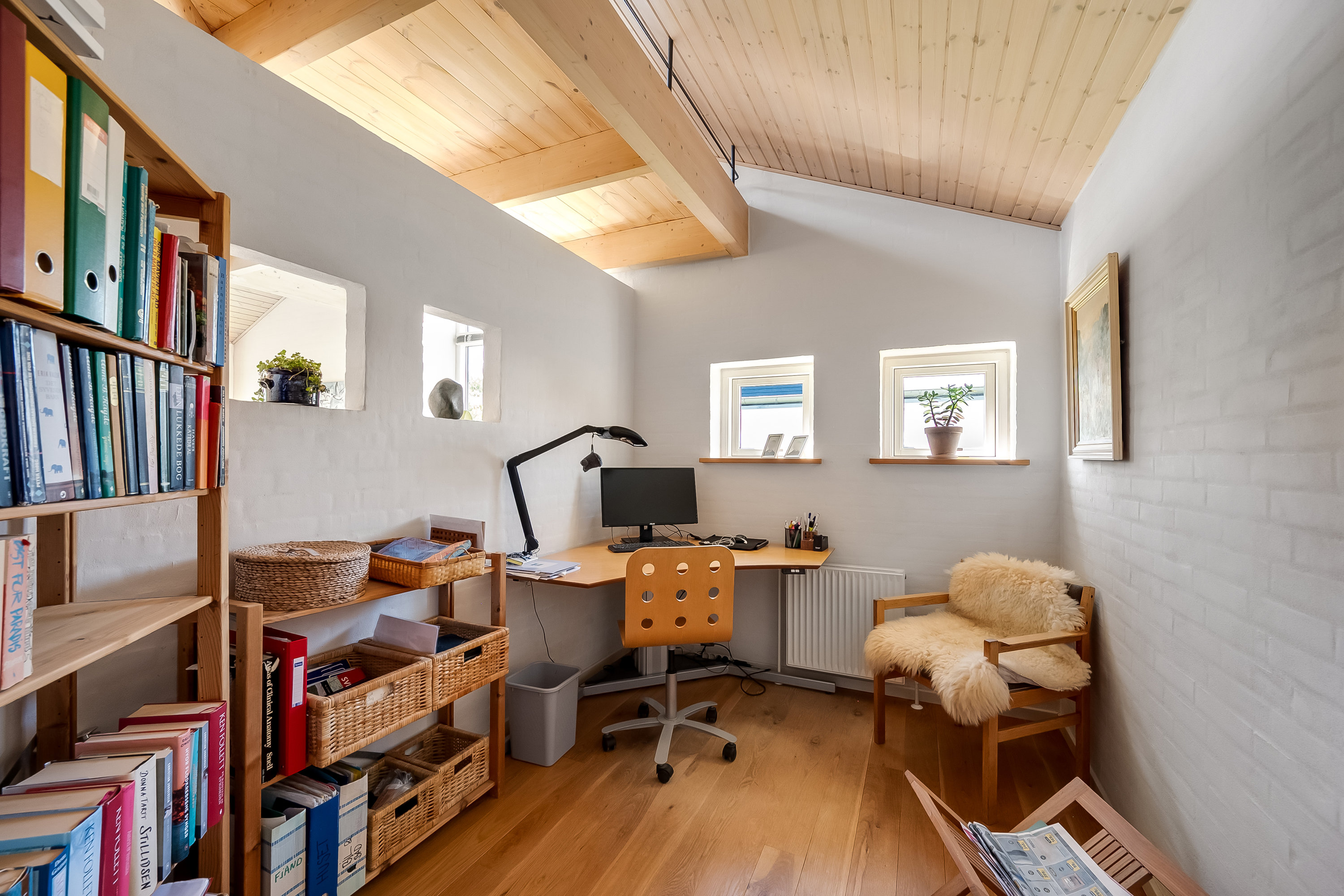 Fremhævet køkken billede i fuldskærmstilstand. Billede af Kastanjevej 7, 6950 Ringkøbing