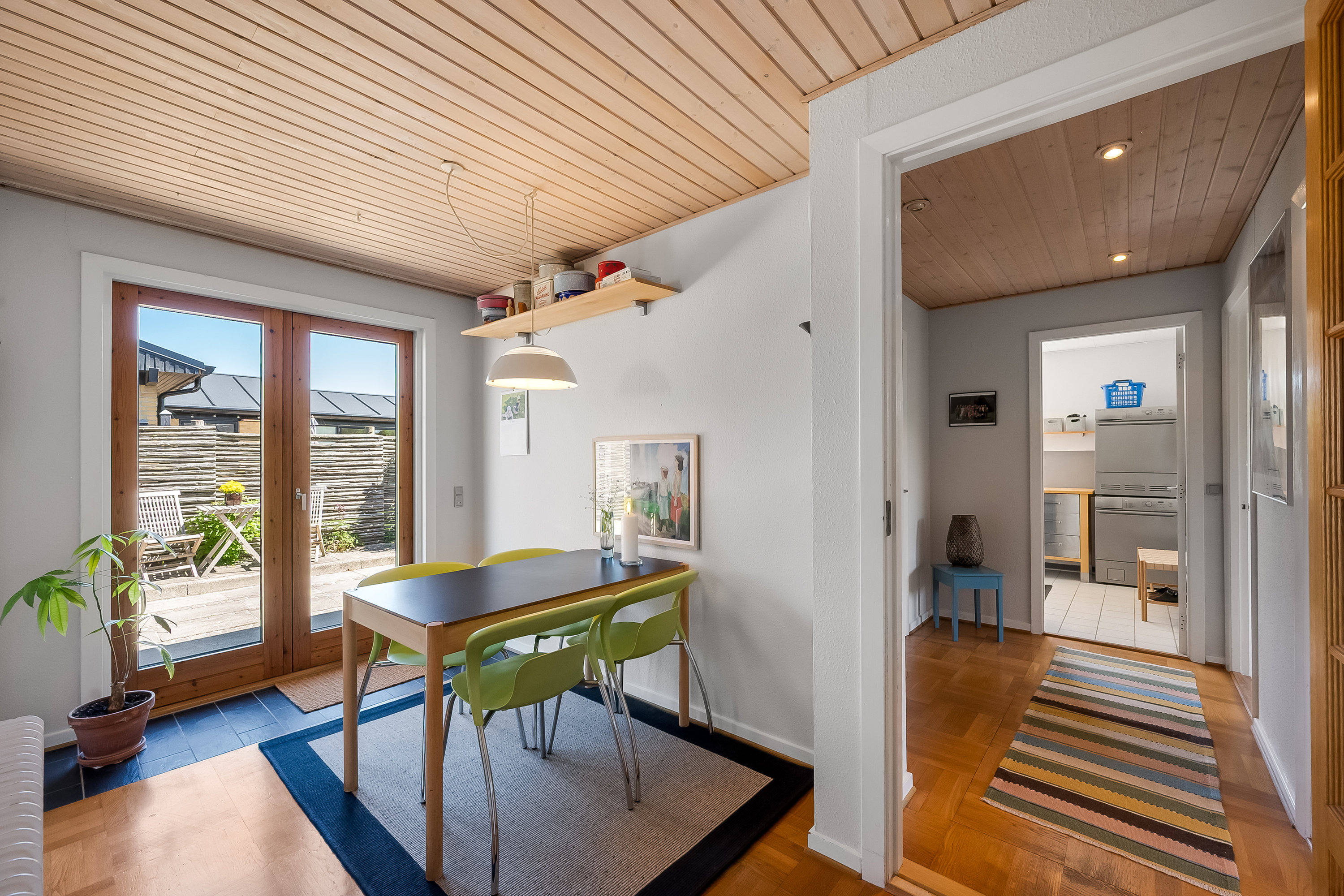 Fremhævet andet billede i fuldskærmstilstand. Billede af Kastanjevej 7, 6950 Ringkøbing