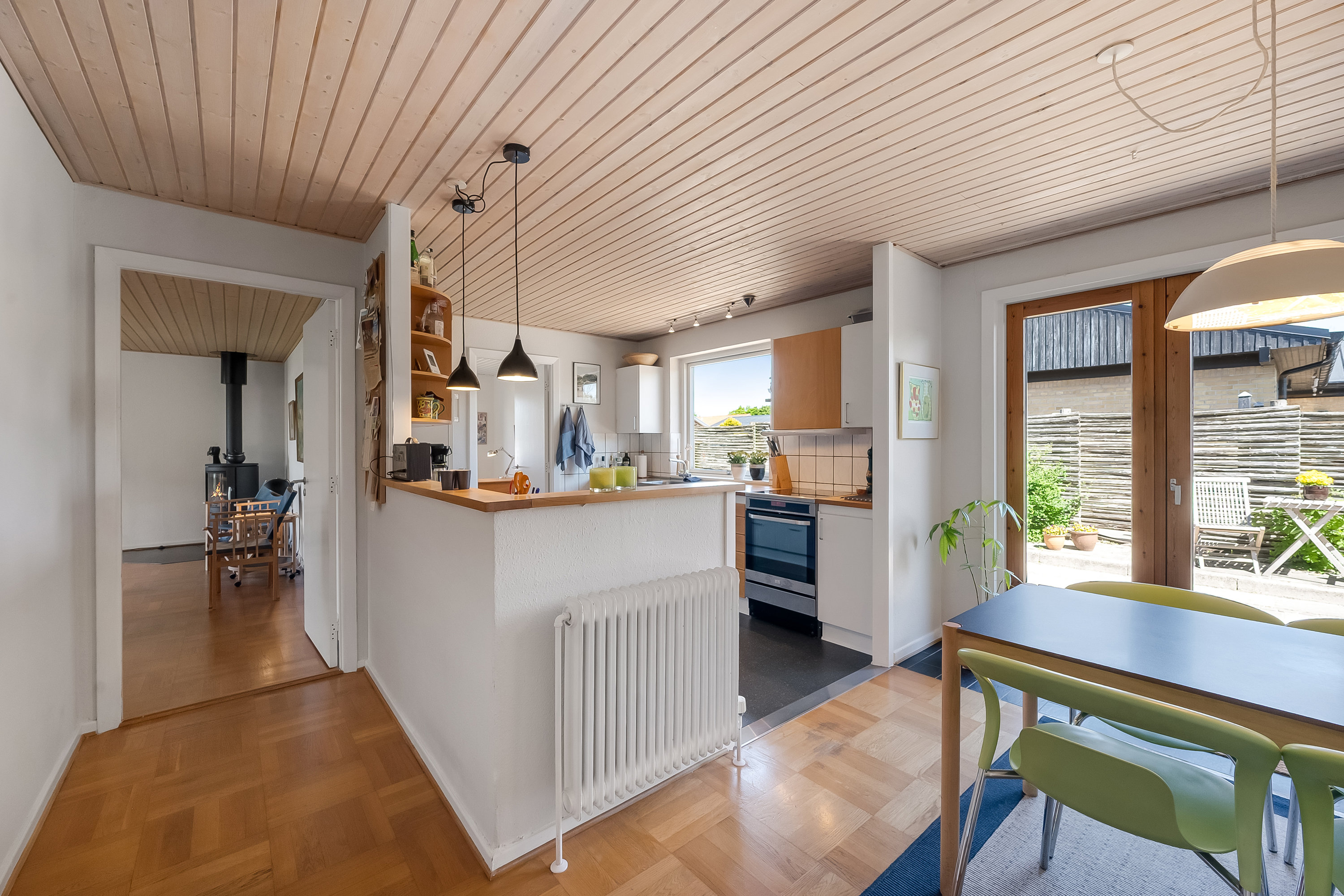 Fremhævet andet billede i fuldskærmstilstand. Billede af Kastanjevej 7, 6950 Ringkøbing