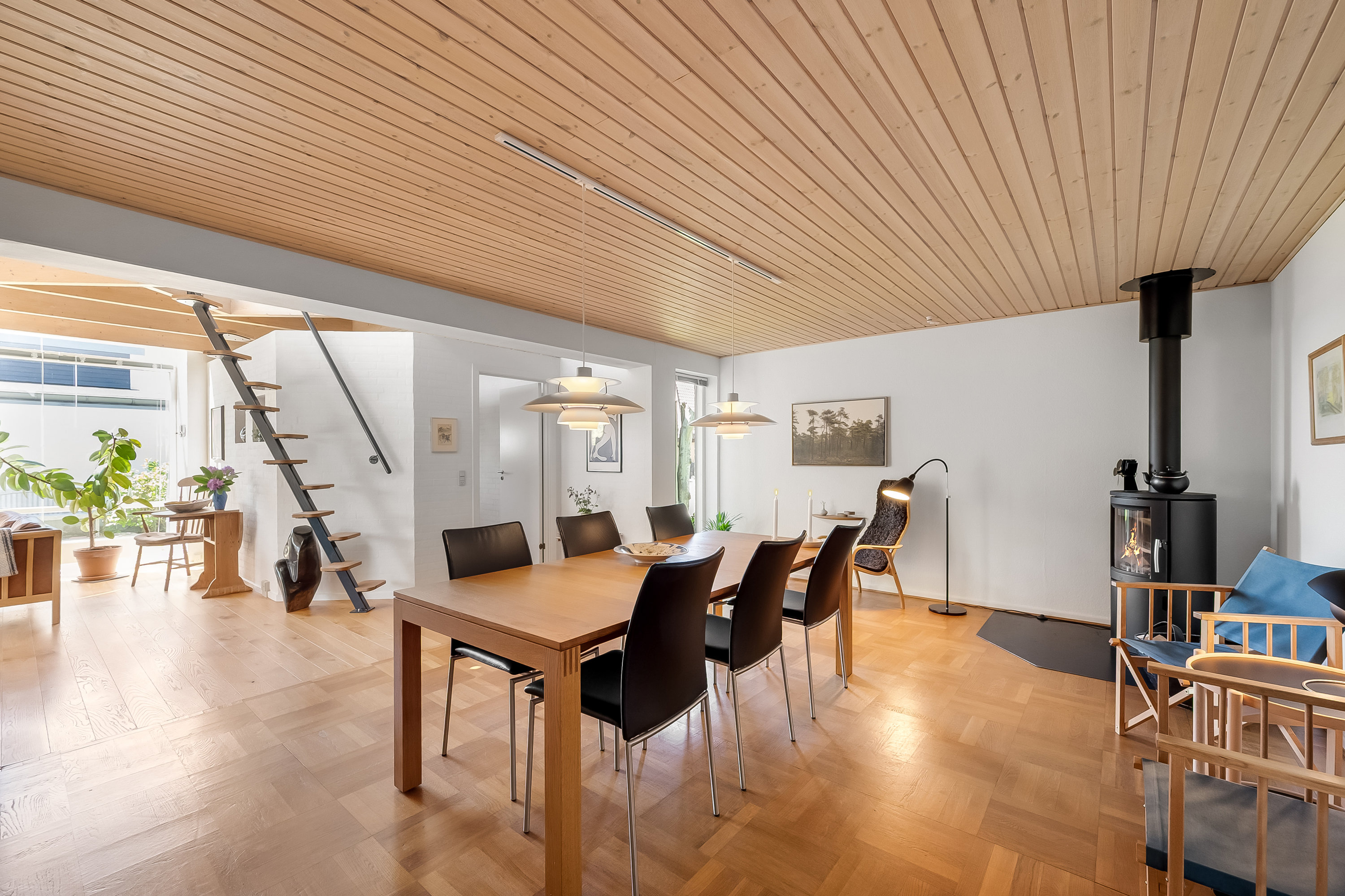 Fremhævet køkken billede i fuldskærmstilstand. Billede af Kastanjevej 7, 6950 Ringkøbing