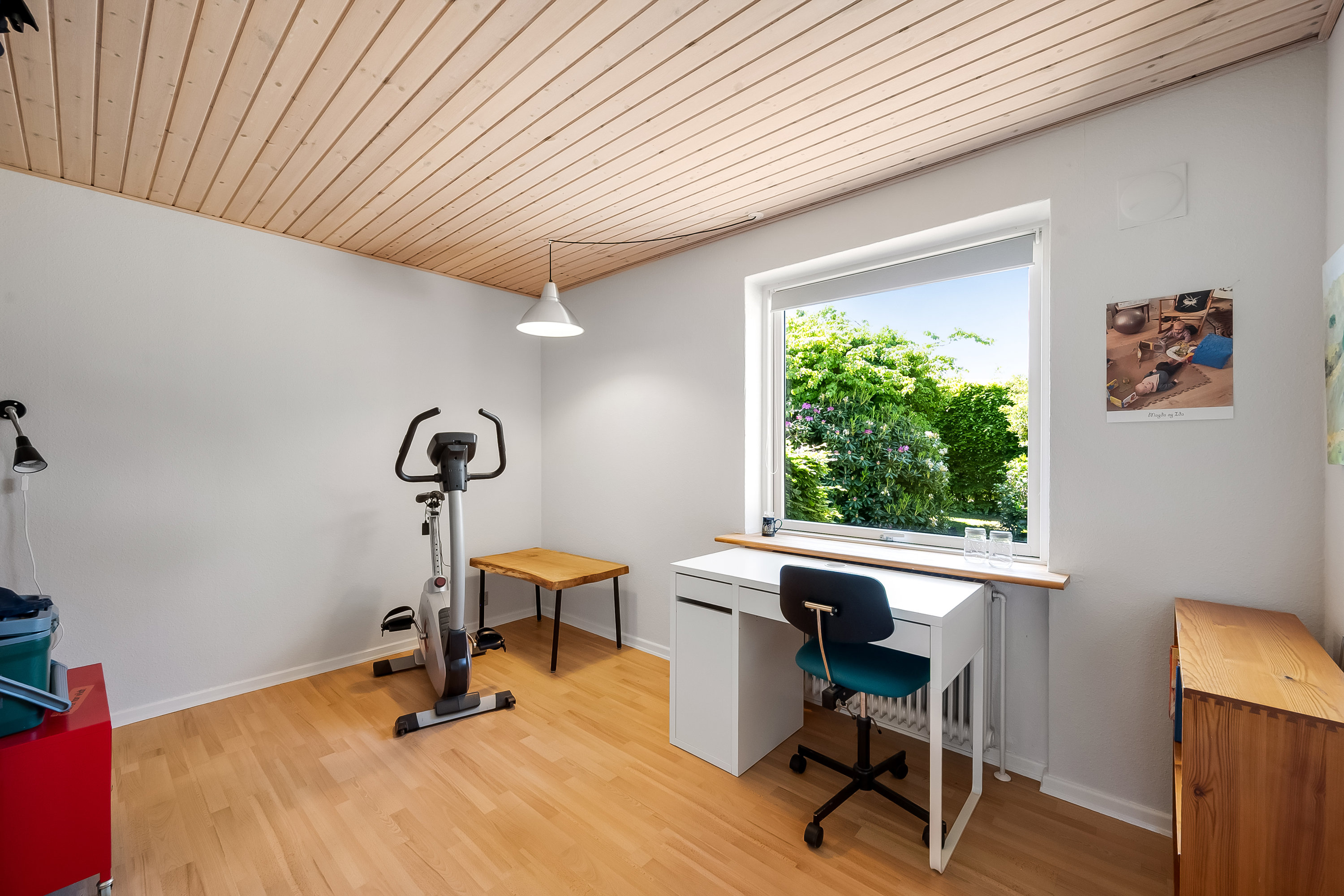 Fremhævet værelse billede i fuldskærmstilstand. Billede af Kastanjevej 7, 6950 Ringkøbing