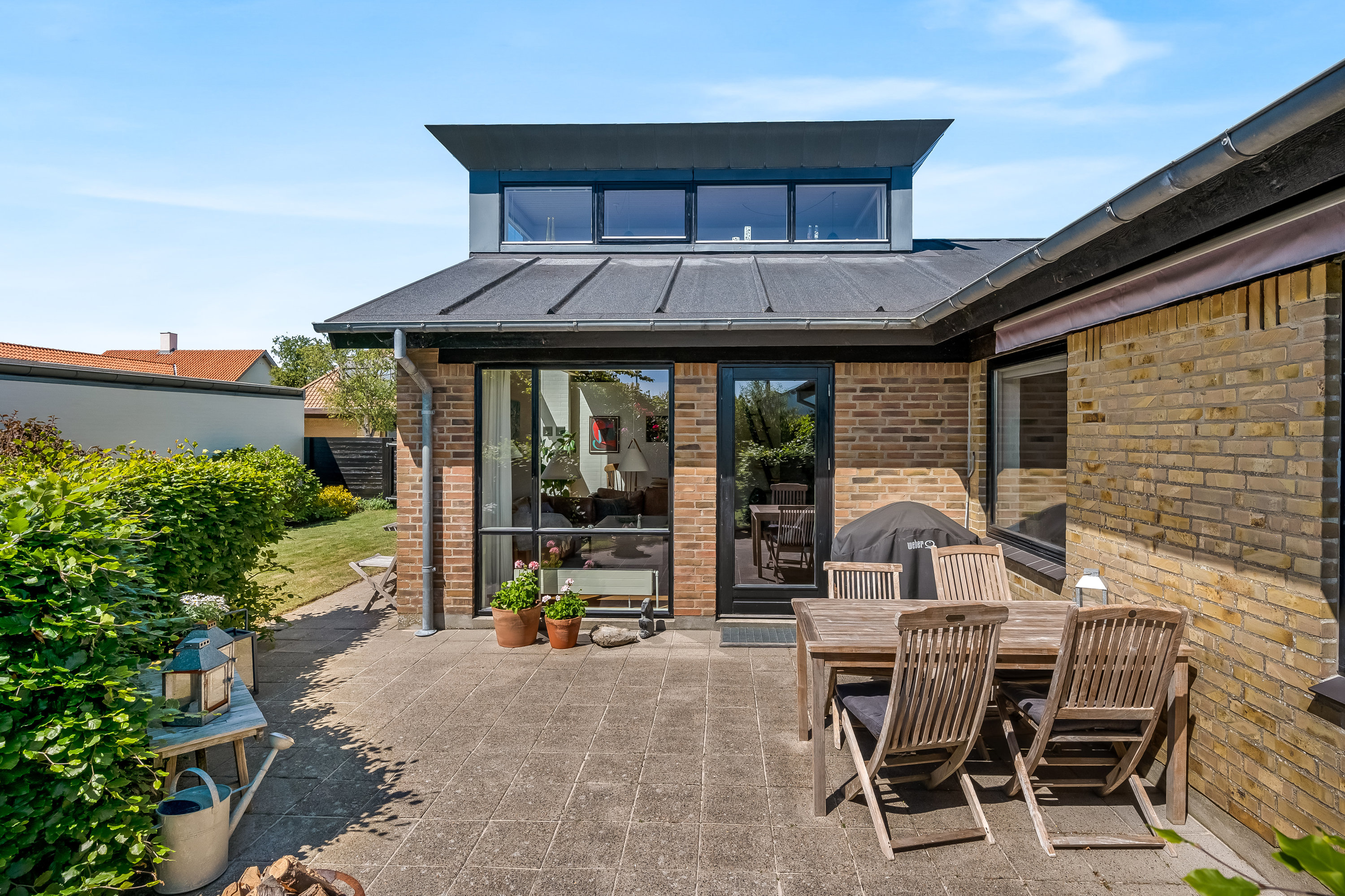 Fremhævet terrasse billede i fuldskærmstilstand. Billede af Kastanjevej 7, 6950 Ringkøbing