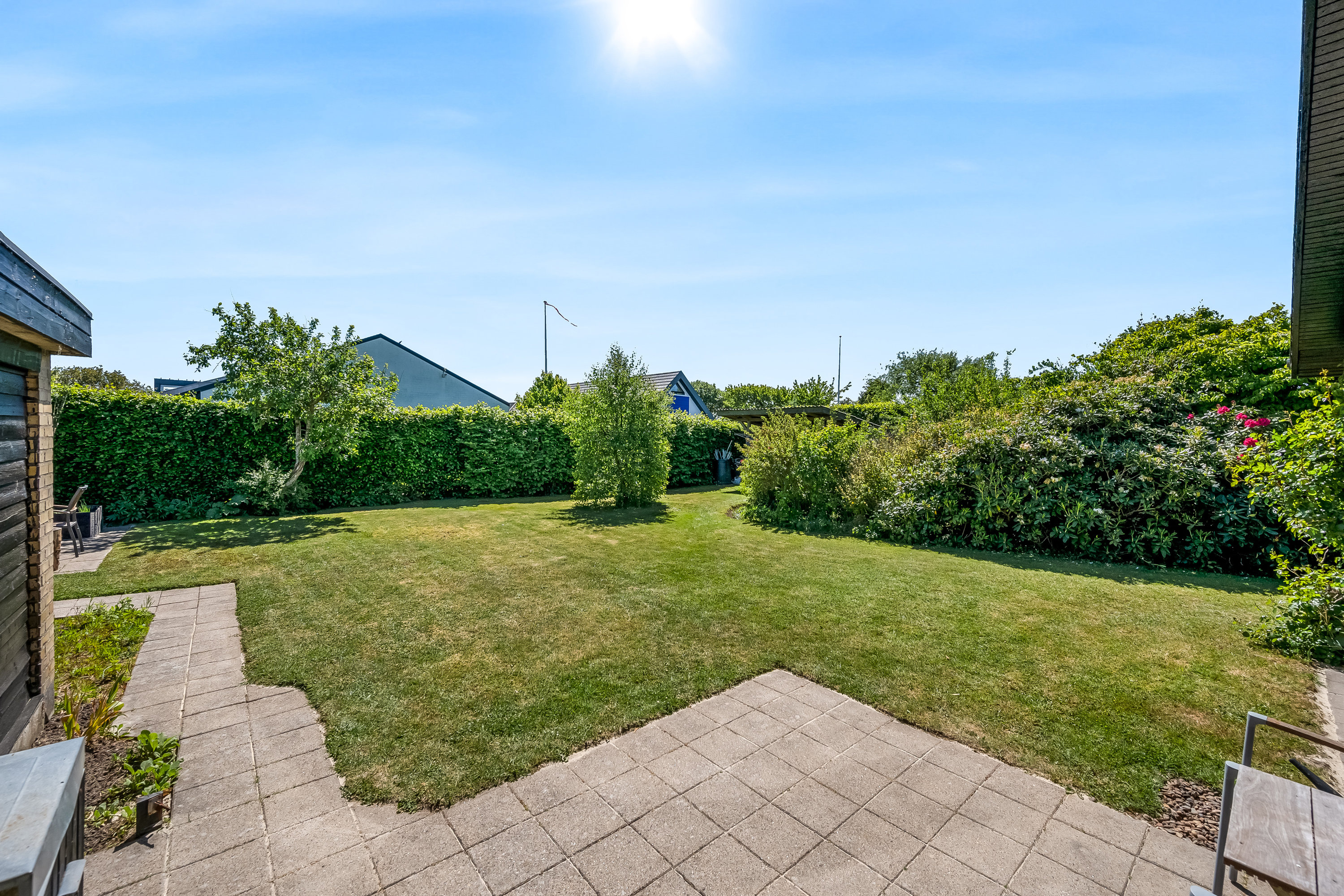 Fremhævet have billede i fuldskærmstilstand. Billede af Kastanjevej 7, 6950 Ringkøbing