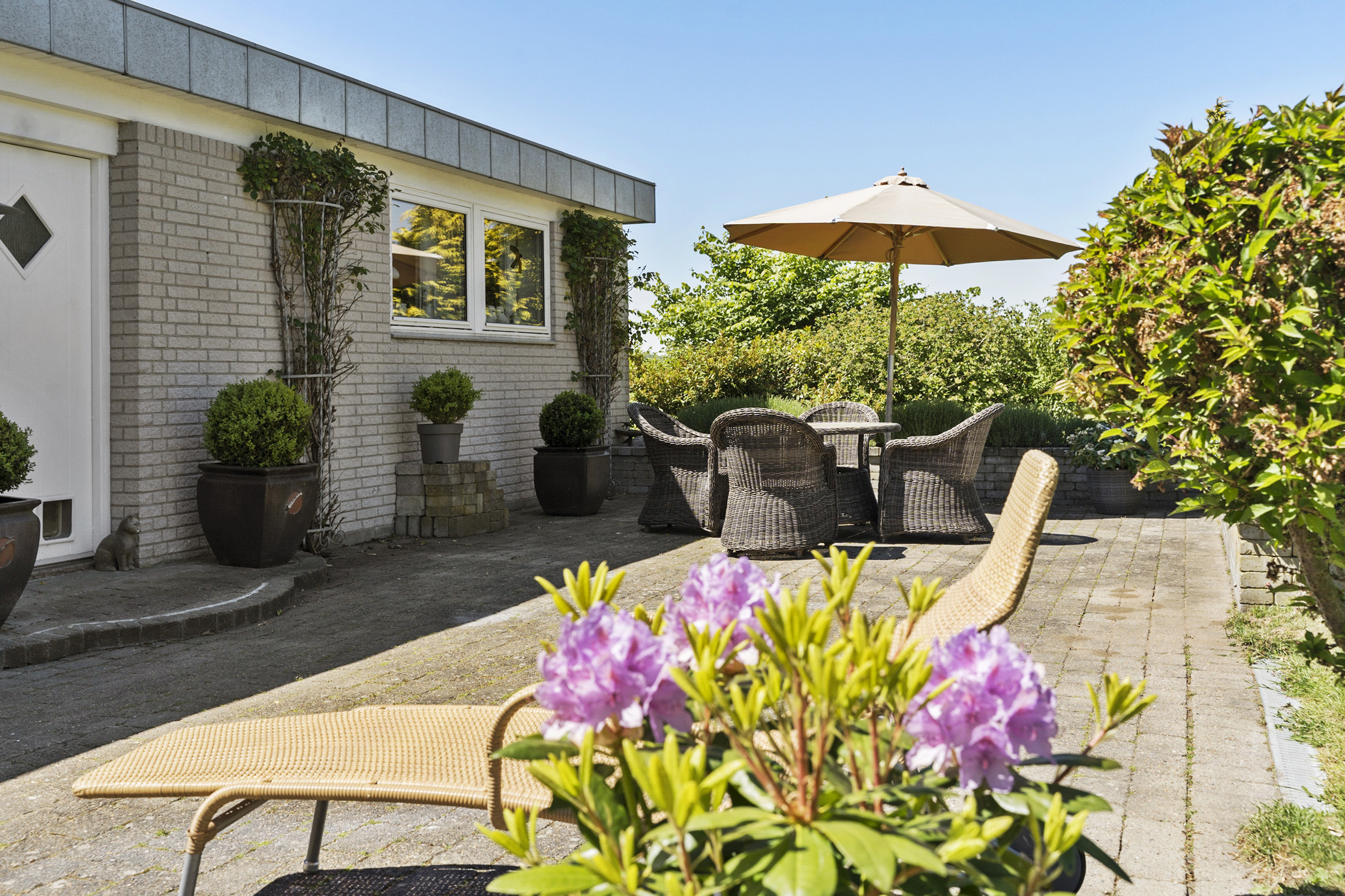 Fremhævet ejendommen billede i fuldskærmstilstand. Billede af Dyrhave 27, 6200 Aabenraa