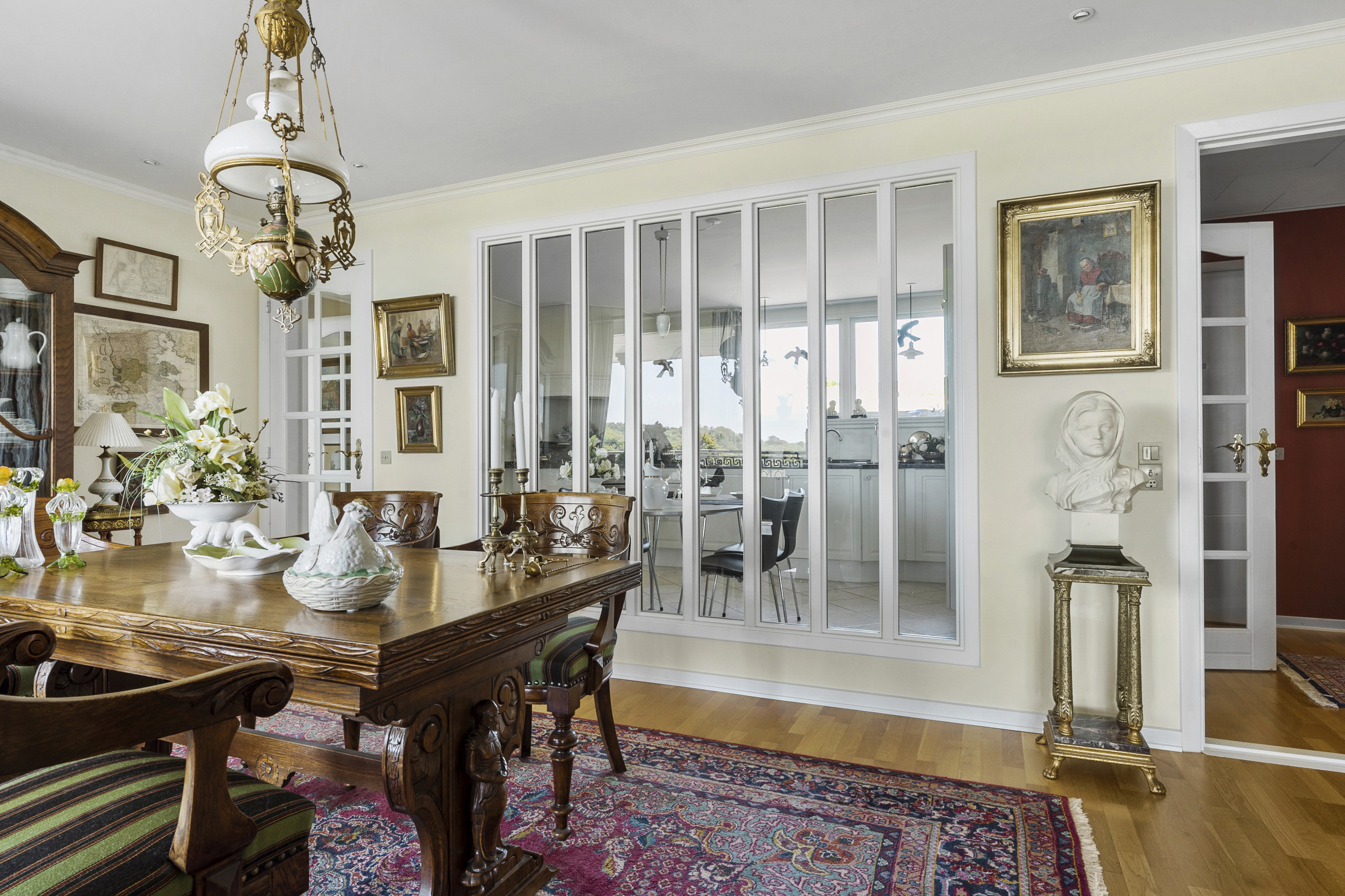 Fremhævet spisekøkken billede i fuldskærmstilstand. Billede af Dyrhave 27, 6200 Aabenraa