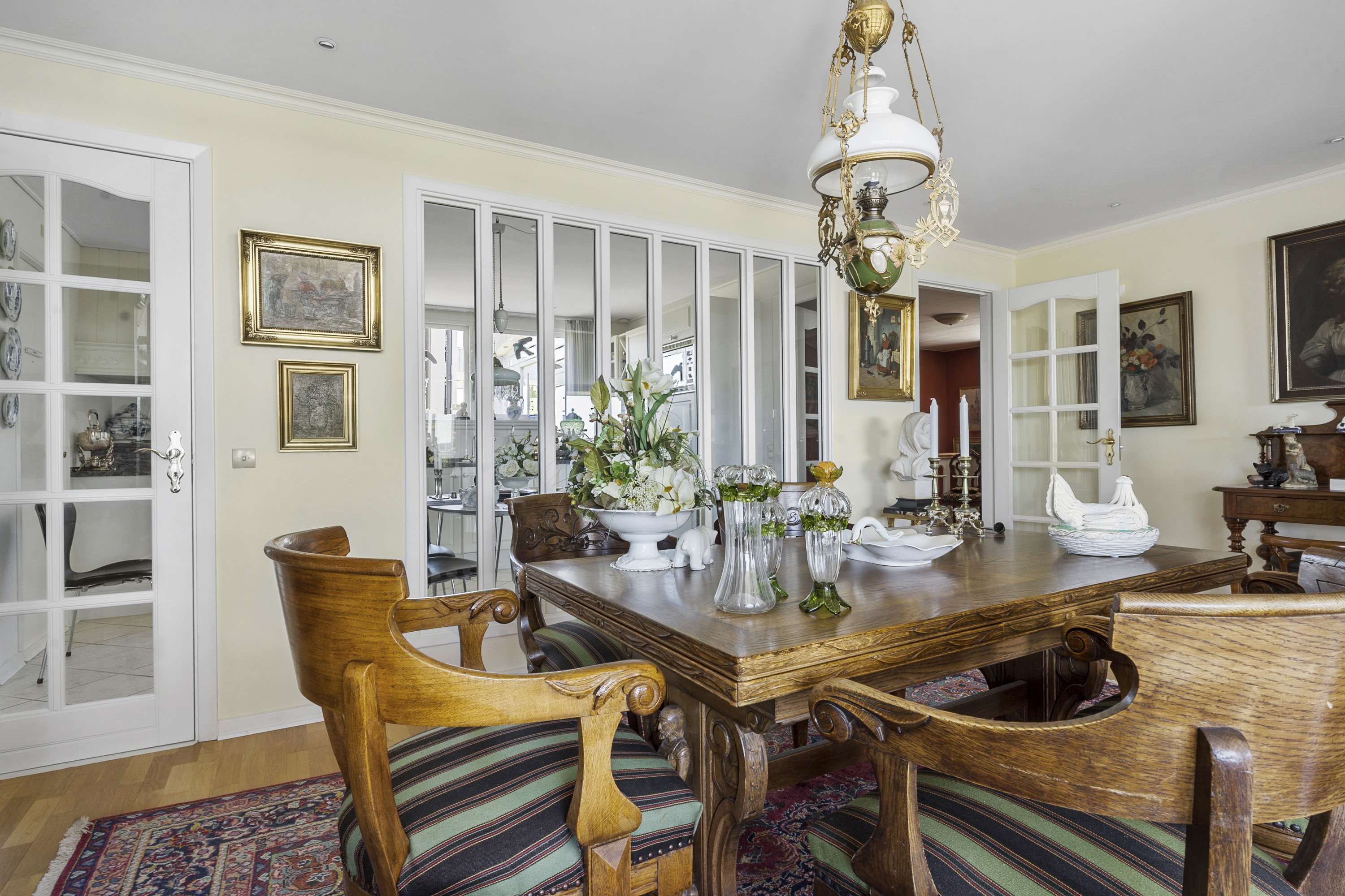 Fremhævet spisekøkken billede i fuldskærmstilstand. Billede af Dyrhave 27, 6200 Aabenraa