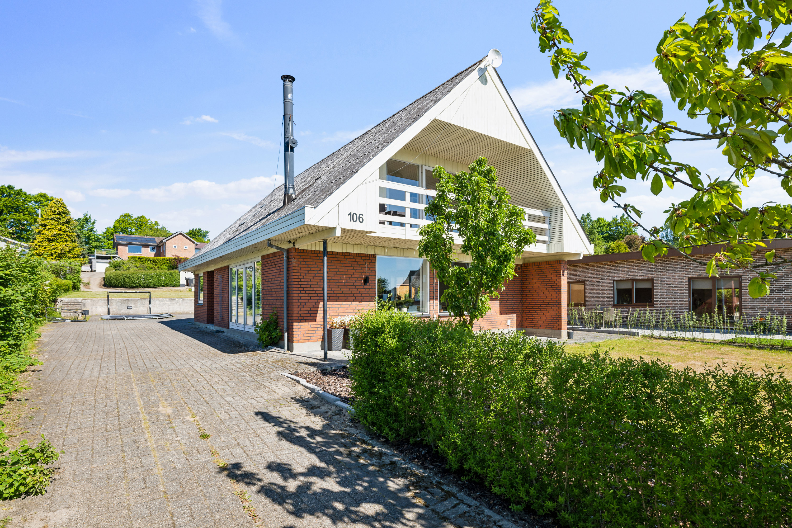 Miniaturebillede 1: ejendom 1. Billede af Koldingvej 106, 8800 Viborg