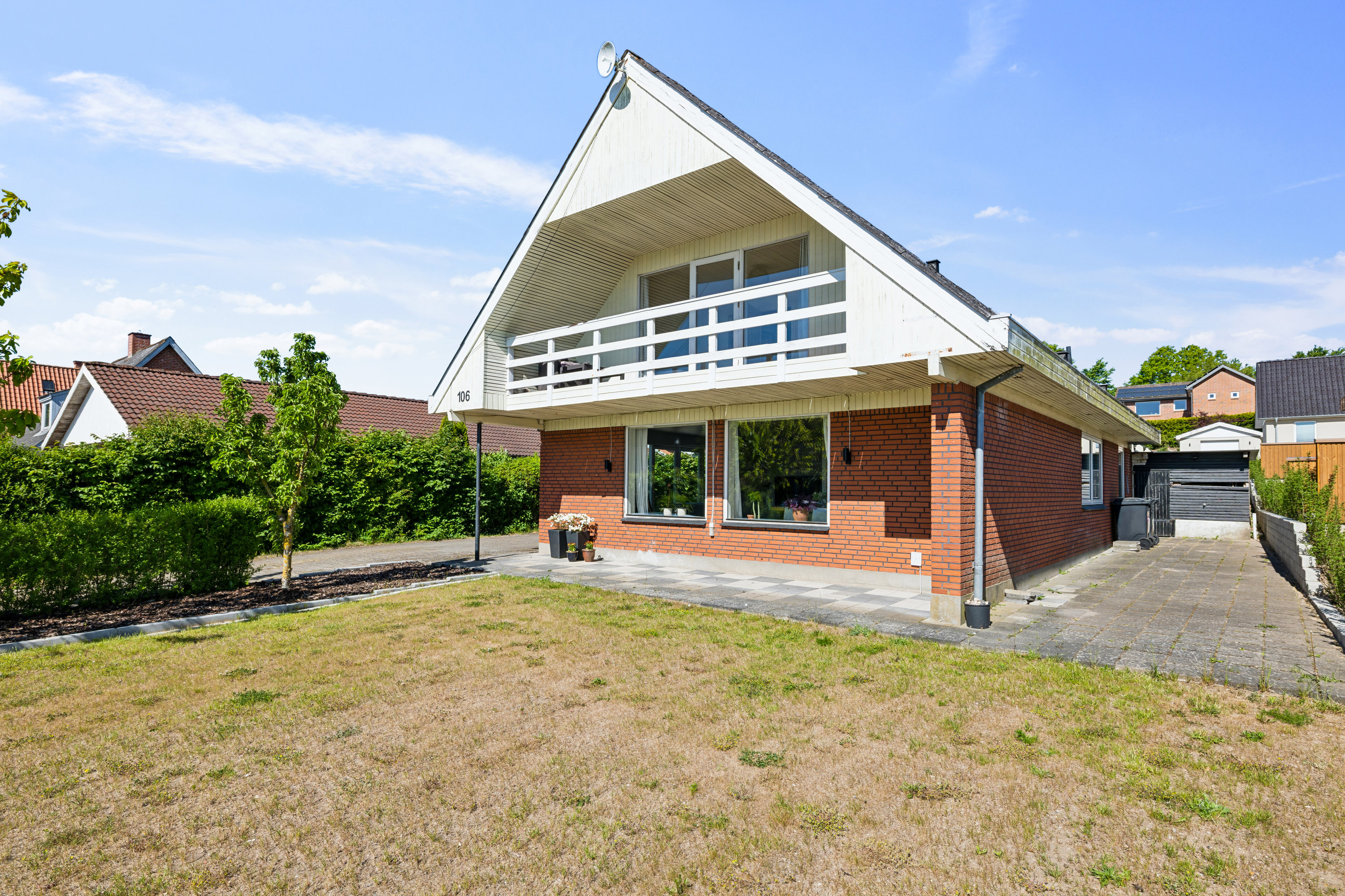 Fremhævet ejendom 1 billede i fuldskærmstilstand. Billede af Koldingvej 106, 8800 Viborg