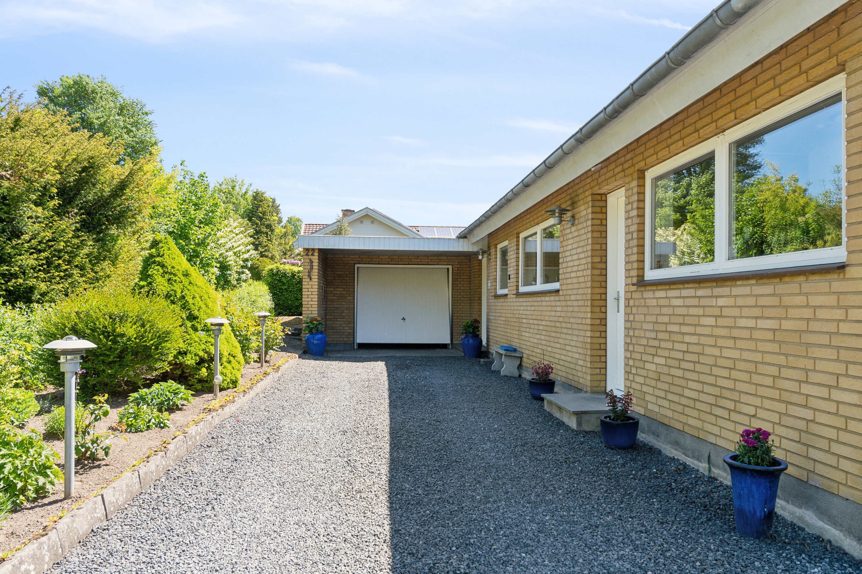 Fremhævet set fra vejen billede i fuldskærmstilstand. Billede af Hesselhavevej 22, 5856 Ryslinge