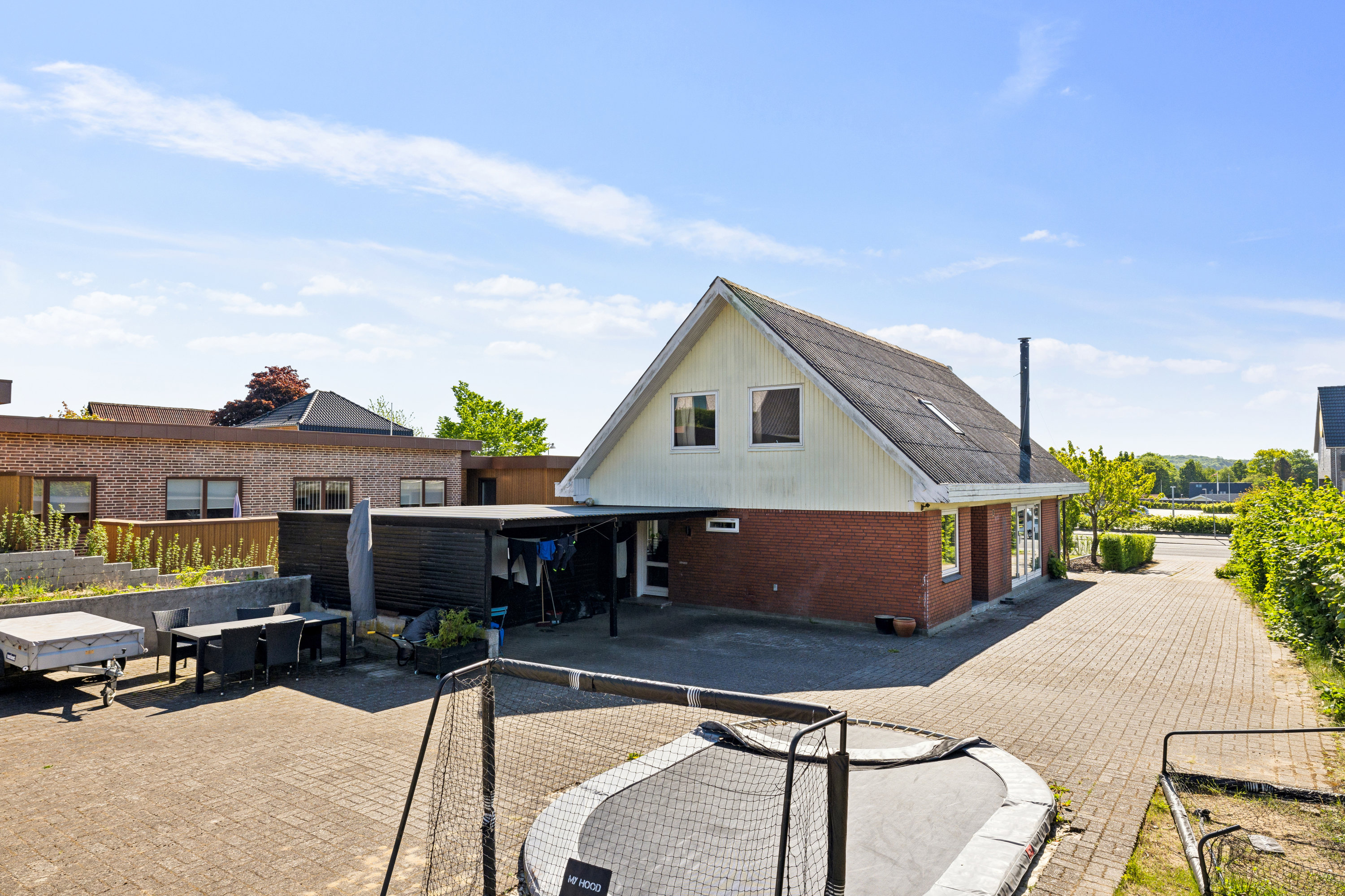 Fremhævet ejendom 1 billede i fuldskærmstilstand. Billede af Koldingvej 106, 8800 Viborg