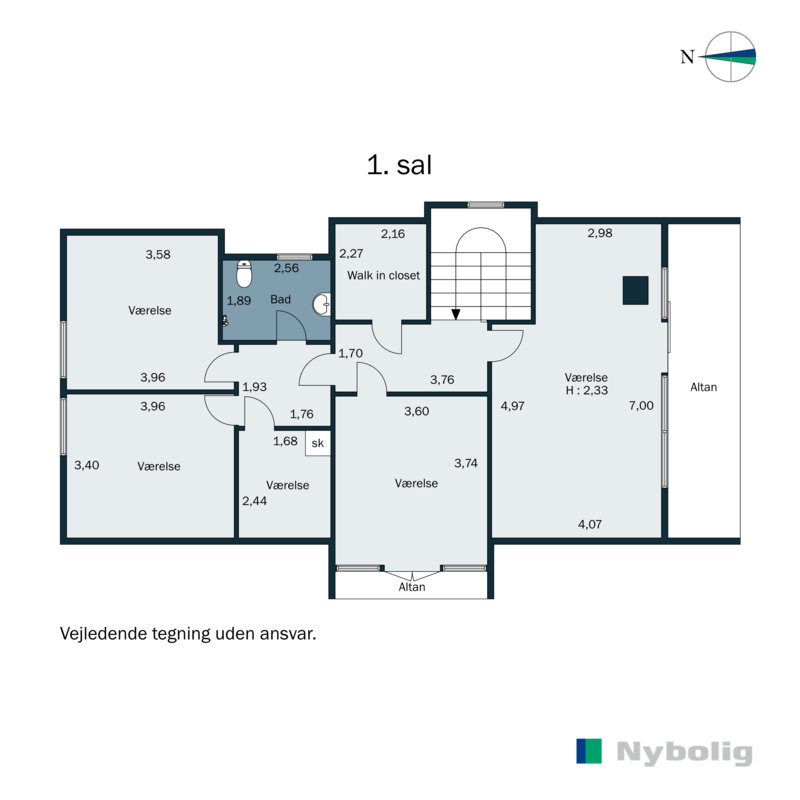 Plantegninger billede af Tremhøjevej 27, 6731 Tjæreborg