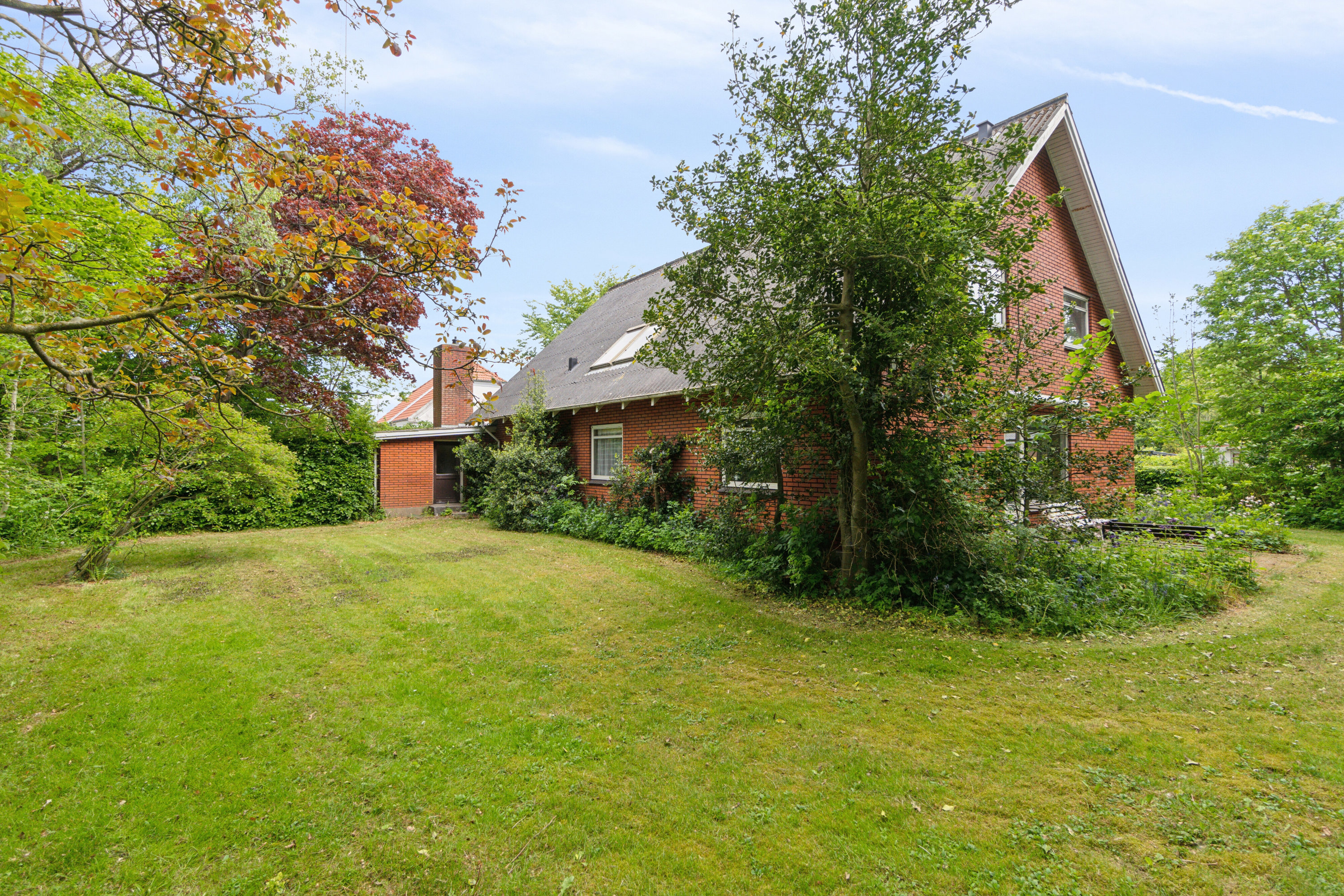 Miniaturebillede 1: set fra haven. Billede af Siriusvej 4, Uglev, 7790 Thyholm