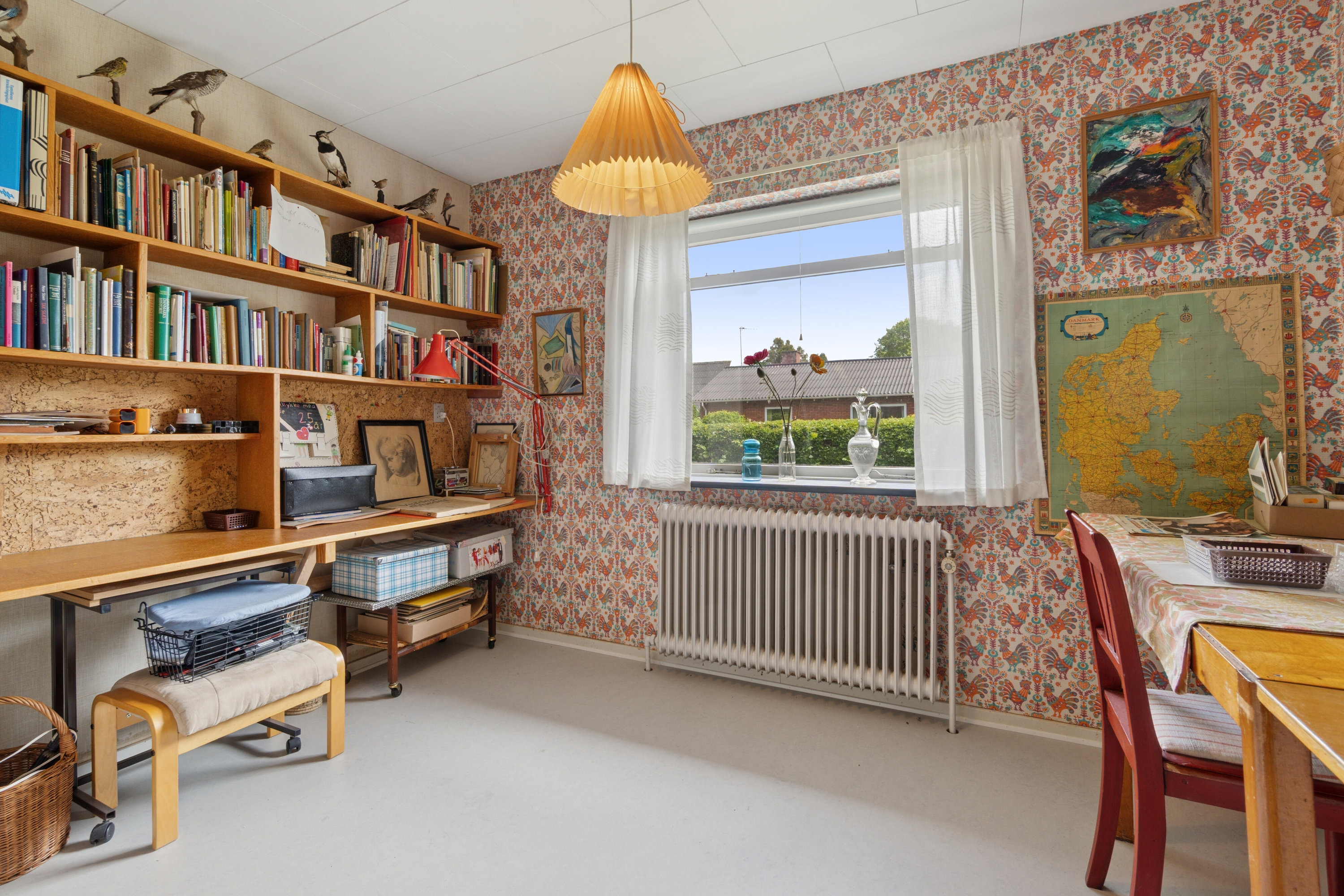 Fremhævet arbejdsværelse billede i fuldskærmstilstand. Billede af Siriusvej 4, Uglev, 7790 Thyholm