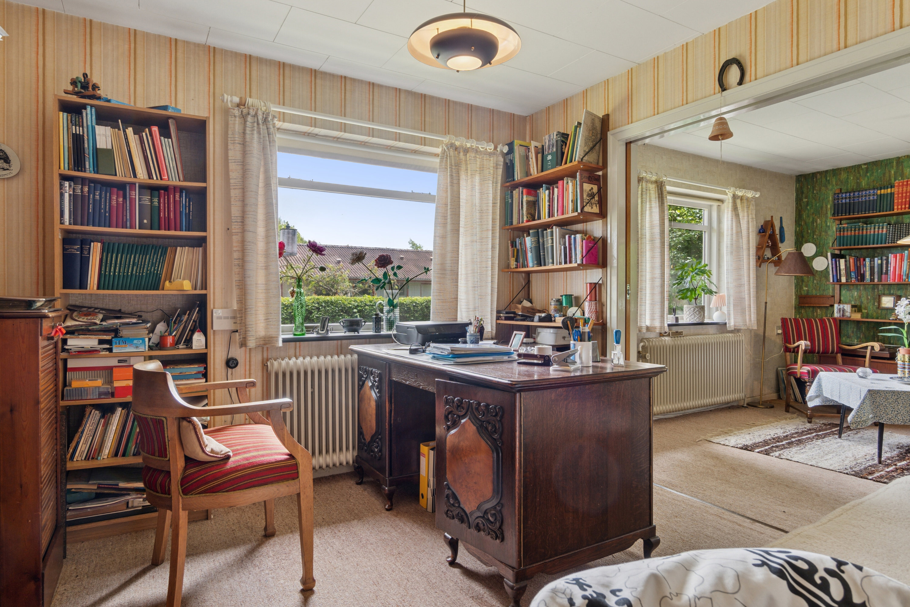 Fremhævet arbejdsværelse billede i fuldskærmstilstand. Billede af Siriusvej 4, Uglev, 7790 Thyholm