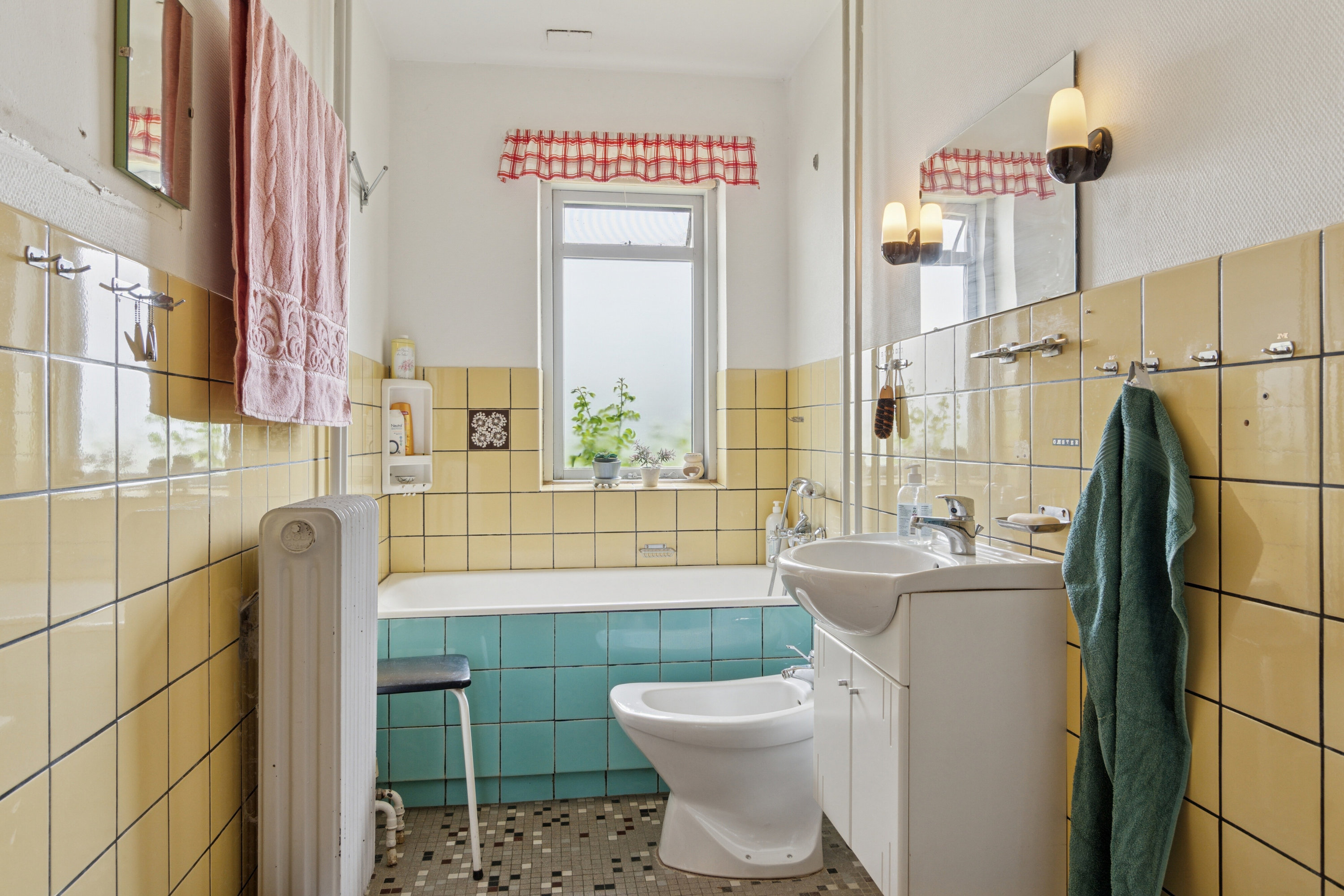 Fremhævet badeværelse billede i fuldskærmstilstand. Billede af Siriusvej 4, Uglev, 7790 Thyholm