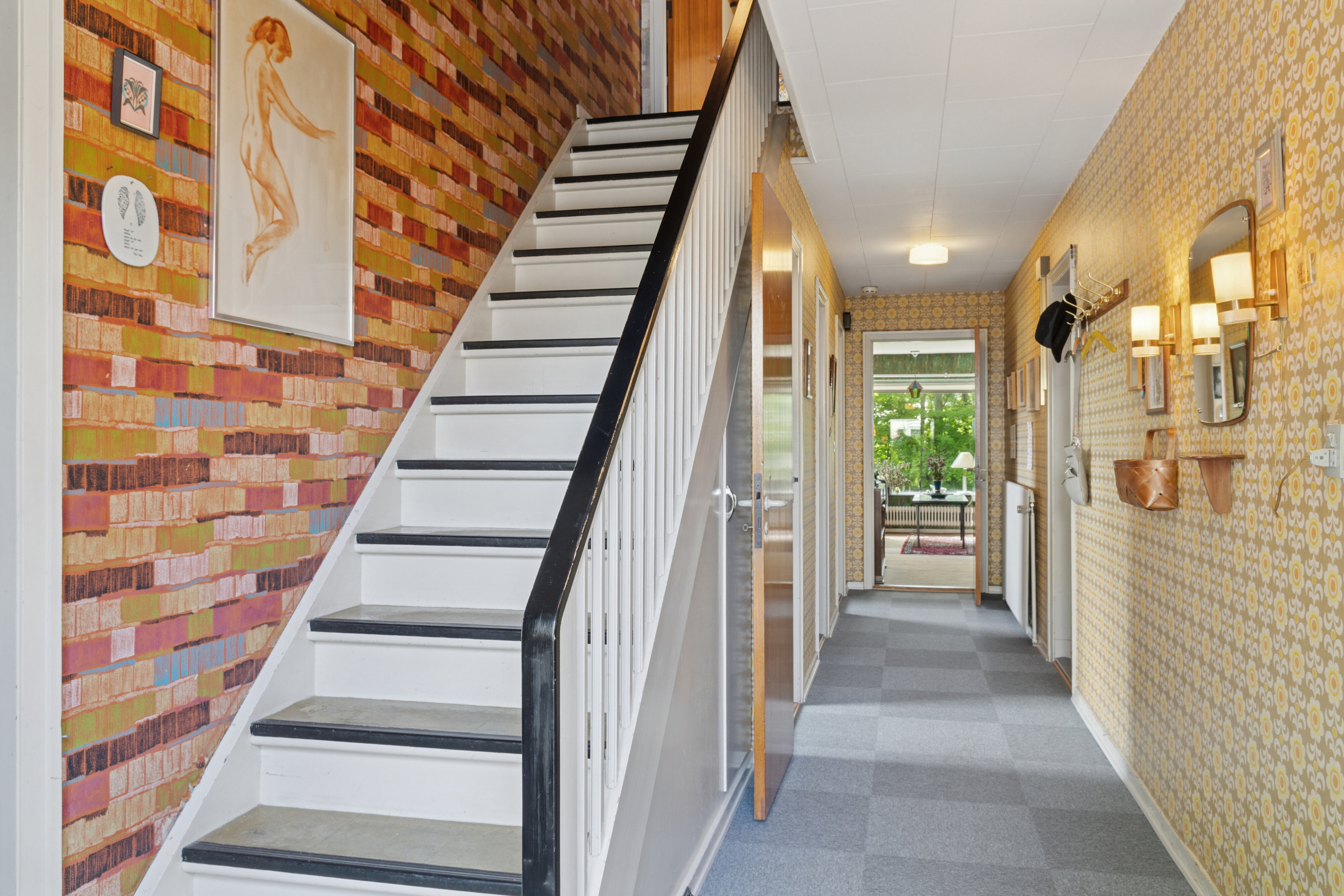 Miniaturebillede 2: gang. Billede af Siriusvej 4, Uglev, 7790 Thyholm