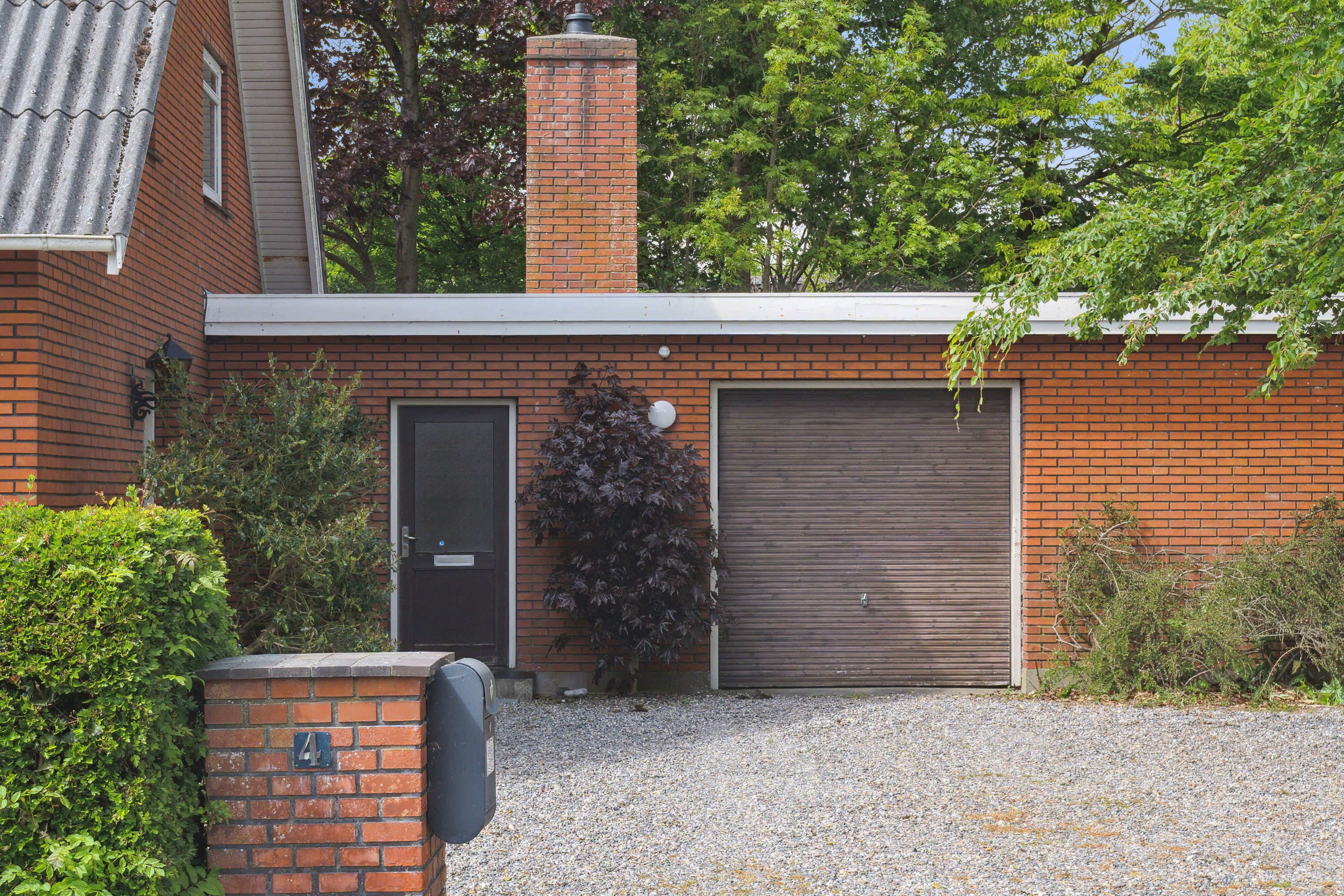 Fremhævet udendørs billede i fuldskærmstilstand. Billede af Siriusvej 4, Uglev, 7790 Thyholm
