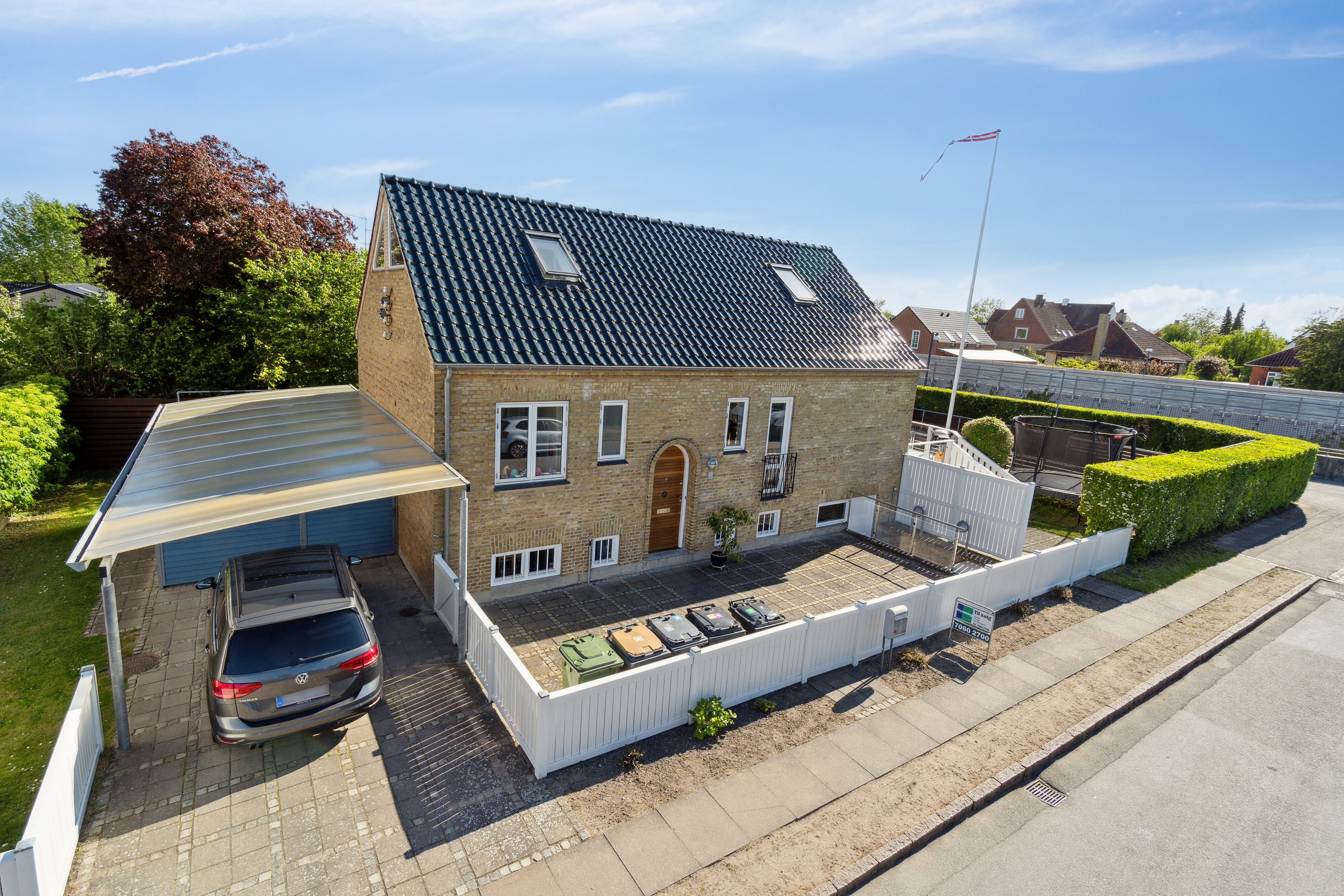 Fremhævet ejendommen billede i fuldskærmstilstand. Billede af Svend Dyrings Vej 12, 2300 København S