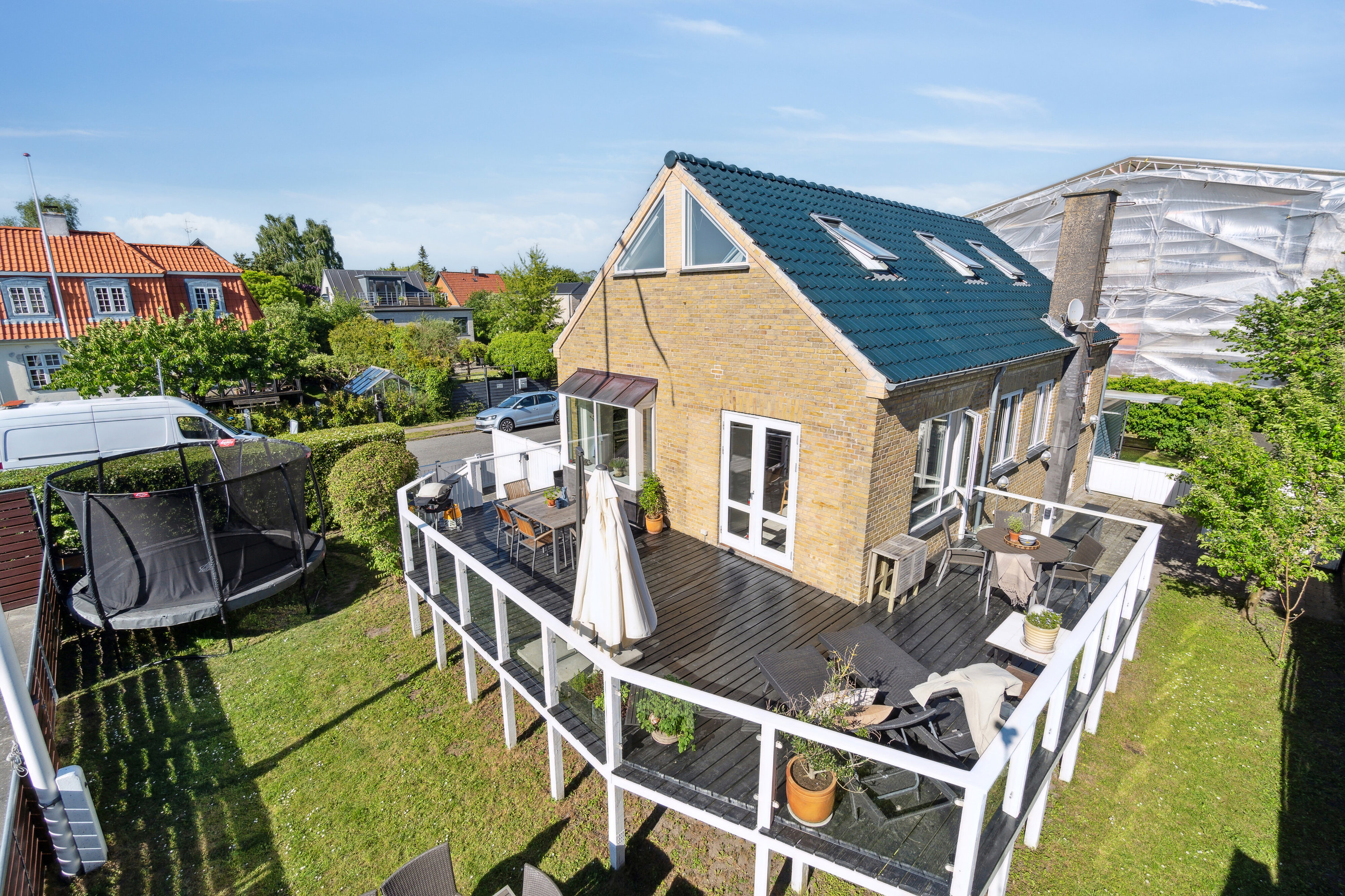 Miniaturebillede 1: ejendommen. Billede af Svend Dyrings Vej 12, 2300 København S