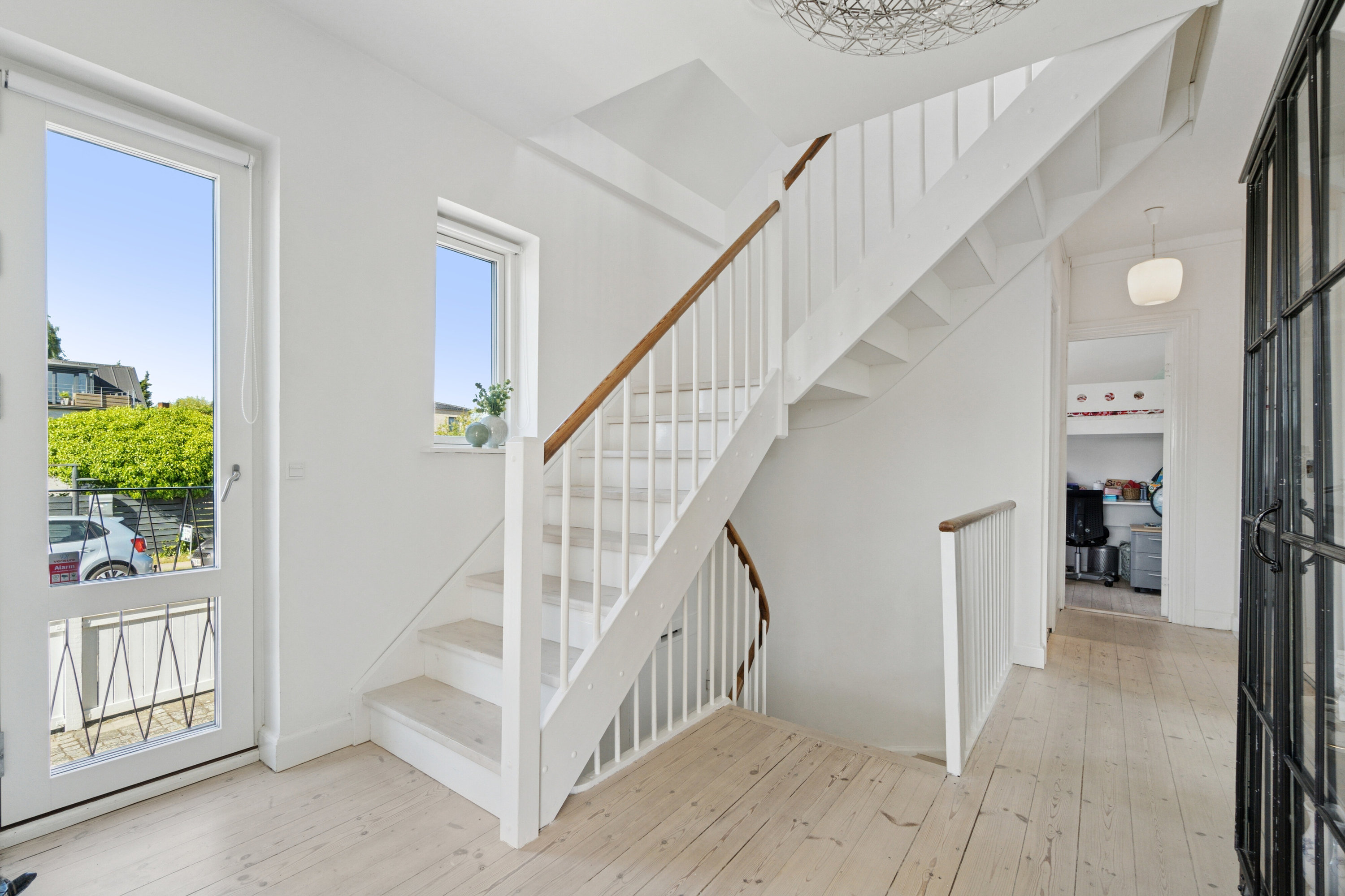 Fremhævet trappe billede i fuldskærmstilstand. Billede af Svend Dyrings Vej 12, 2300 København S