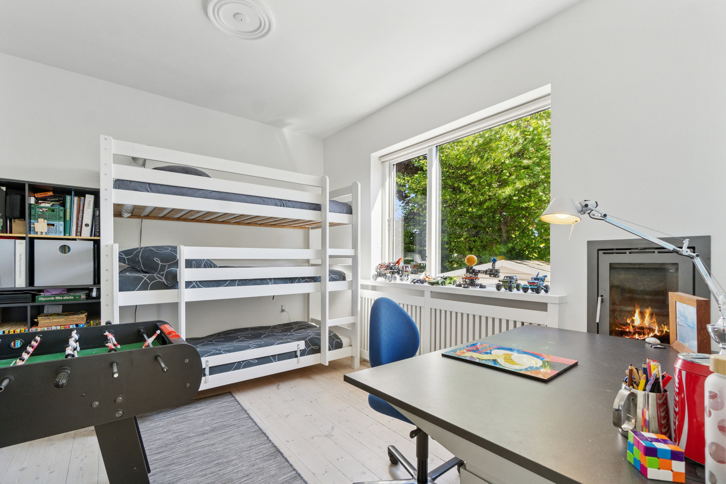 Fremhævet arbejdsværelse billede i fuldskærmstilstand. Billede af Svend Dyrings Vej 12, 2300 København S