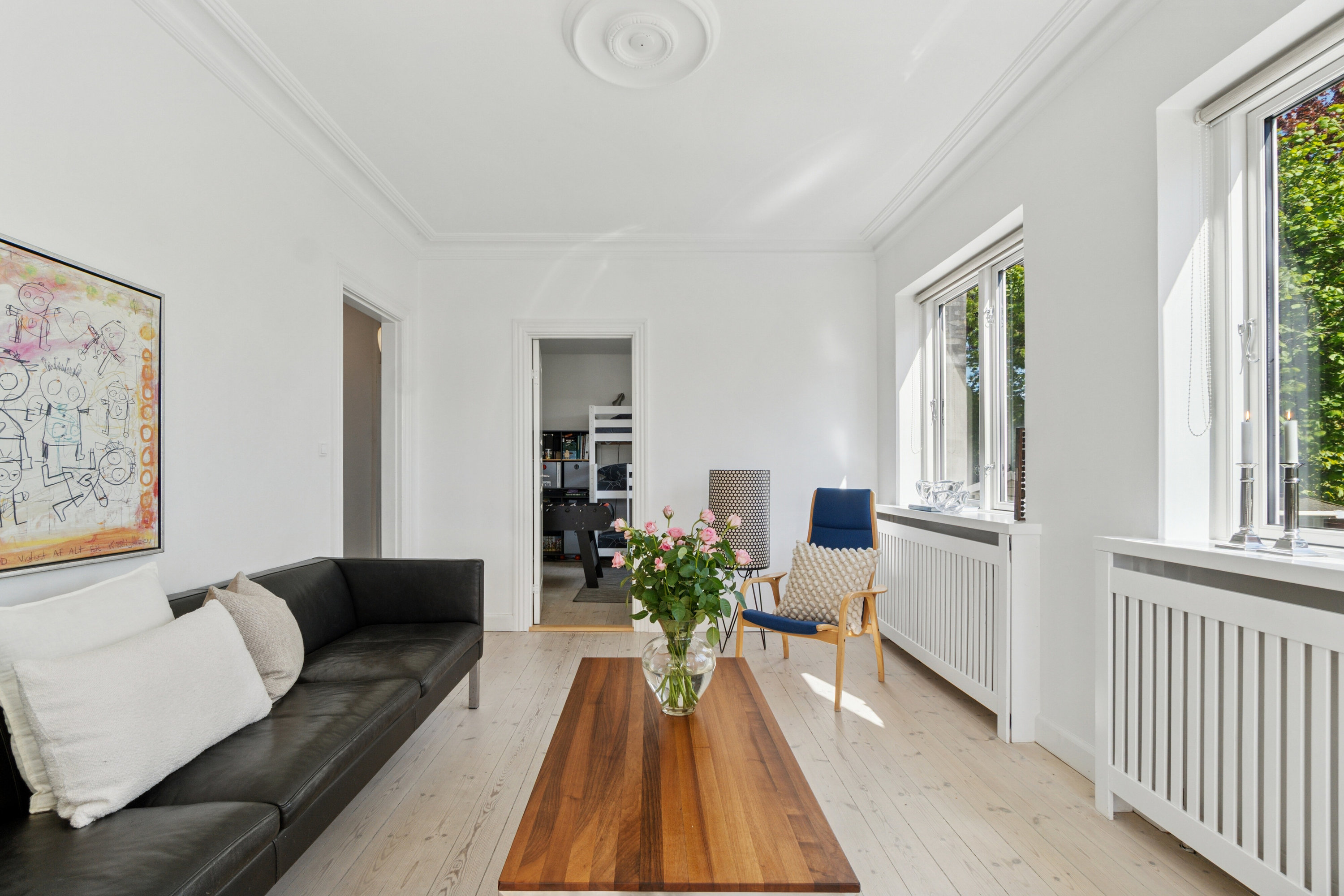 Fremhævet indendørs billede i fuldskærmstilstand. Billede af Svend Dyrings Vej 12, 2300 København S