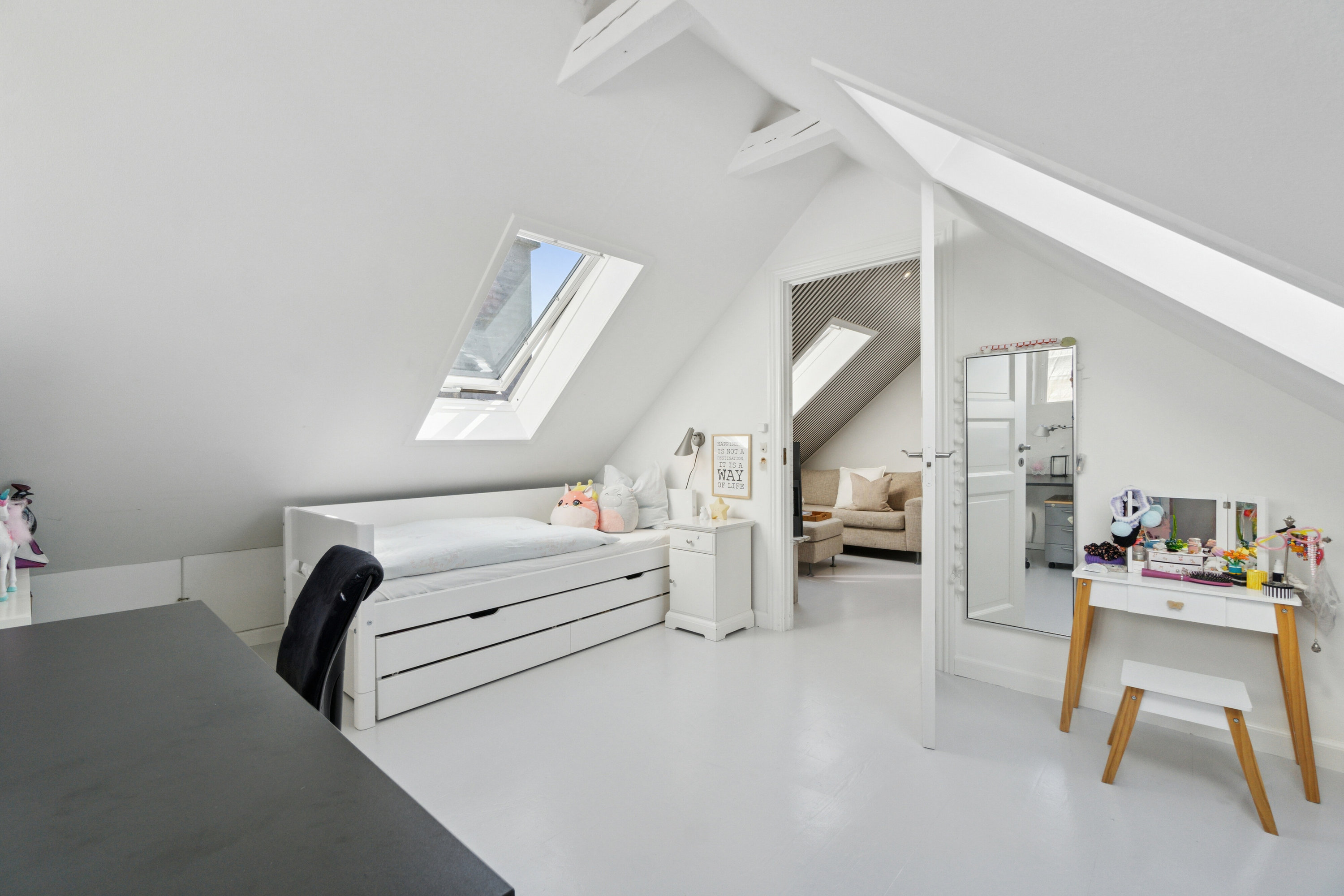 Fremhævet arbejdsværelse billede i fuldskærmstilstand. Billede af Svend Dyrings Vej 12, 2300 København S