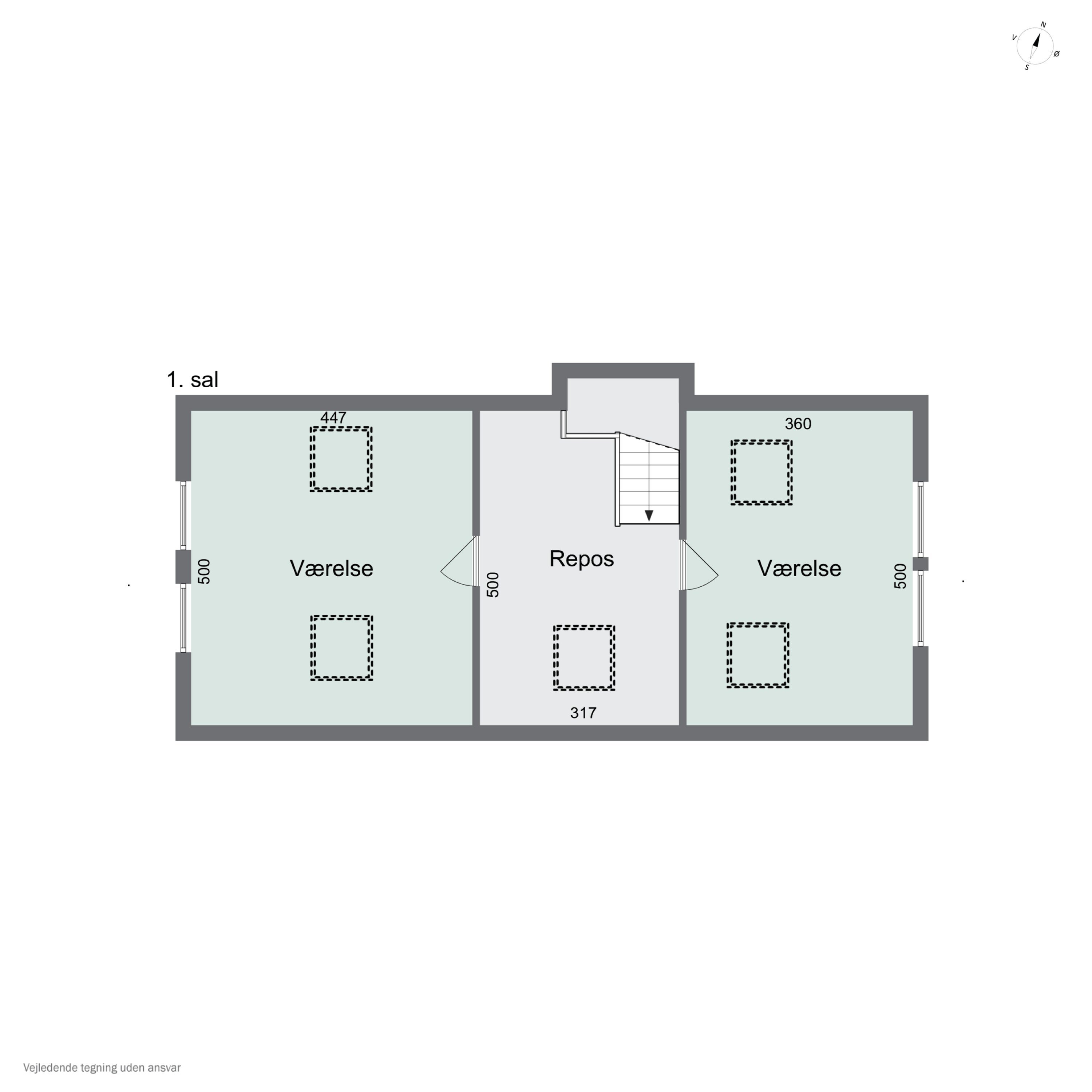 Plantegninger billede af Svend Dyrings Vej 12, 2300 København S