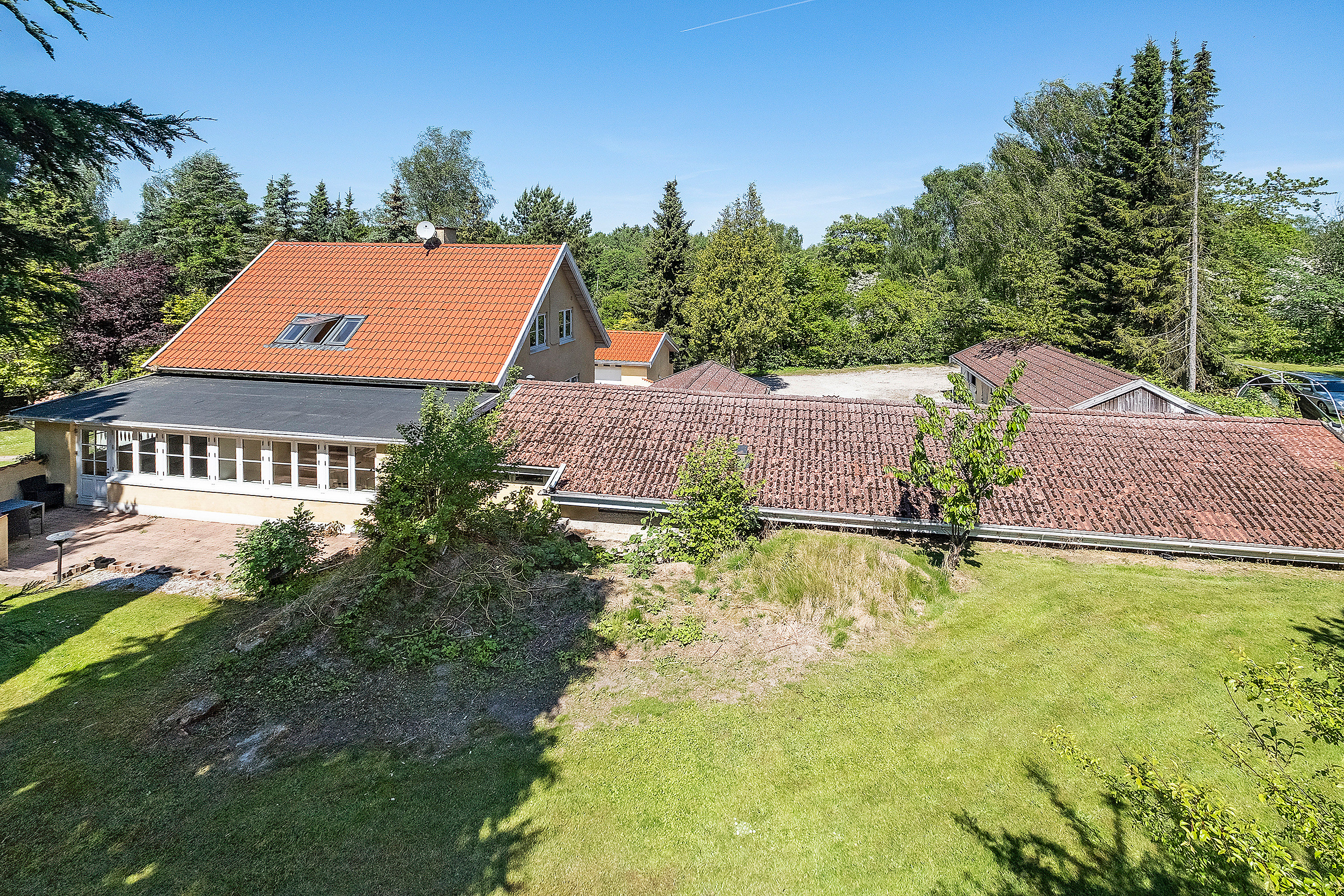 Fremhævet ejendommen billede i fuldskærmstilstand. Billede af Hørsholm Kongevej 21, 2970 Hørsholm