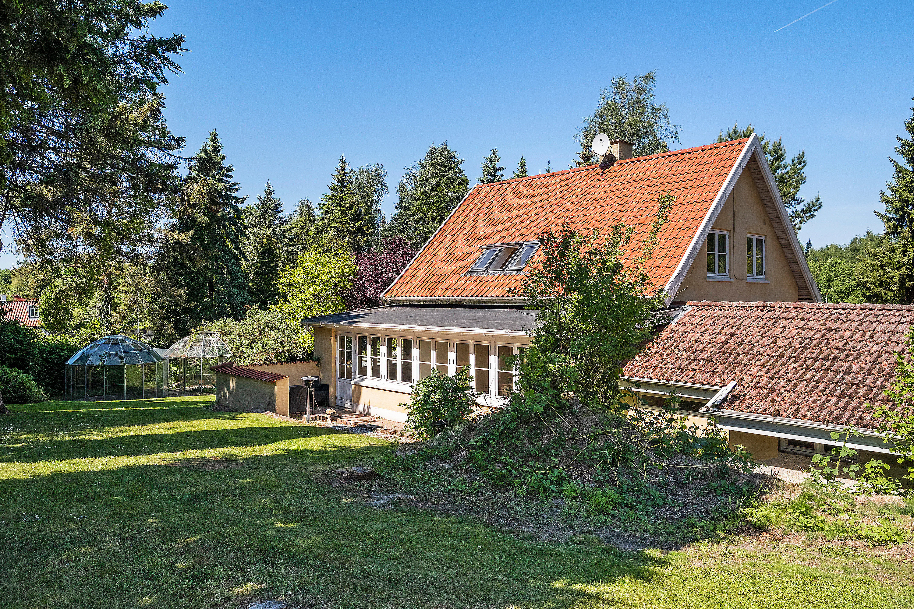 Fremhævet ejendommen billede i fuldskærmstilstand. Billede af Hørsholm Kongevej 21, 2970 Hørsholm