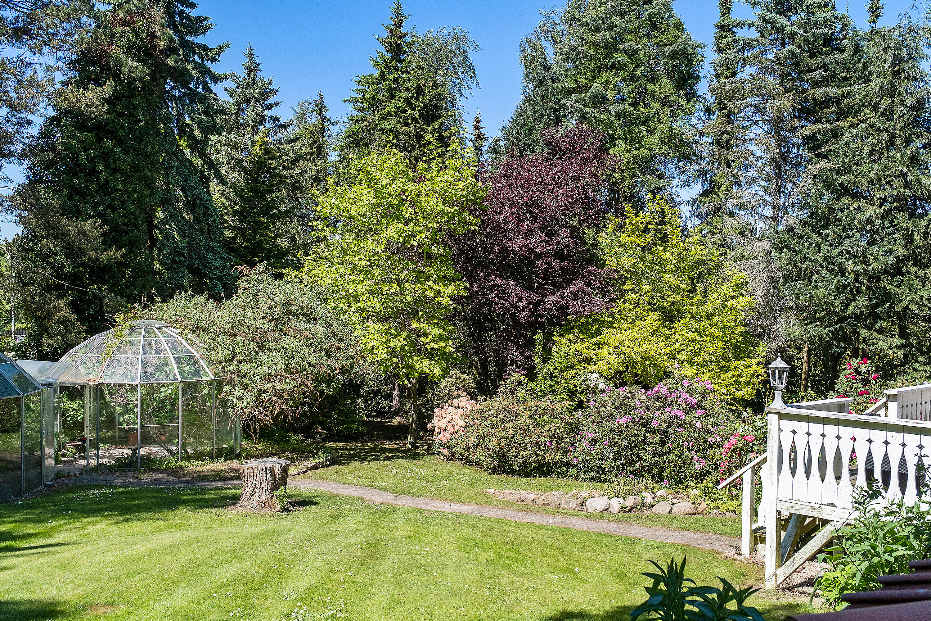 Fremhævet ejendommen billede i fuldskærmstilstand. Billede af Hørsholm Kongevej 21, 2970 Hørsholm