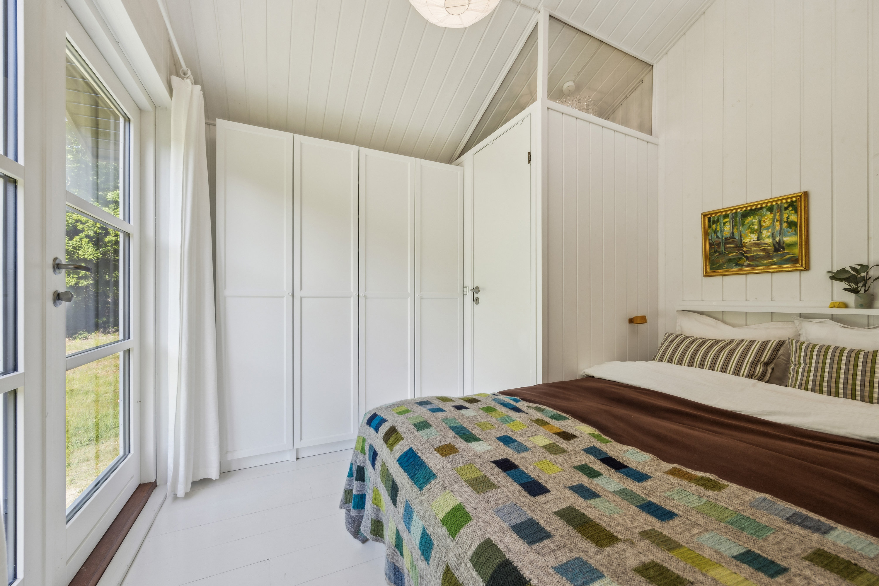 Fremhævet værelse billede i fuldskærmstilstand. Billede af Vestbjerg Skovvej 30, 9380 Vestbjerg