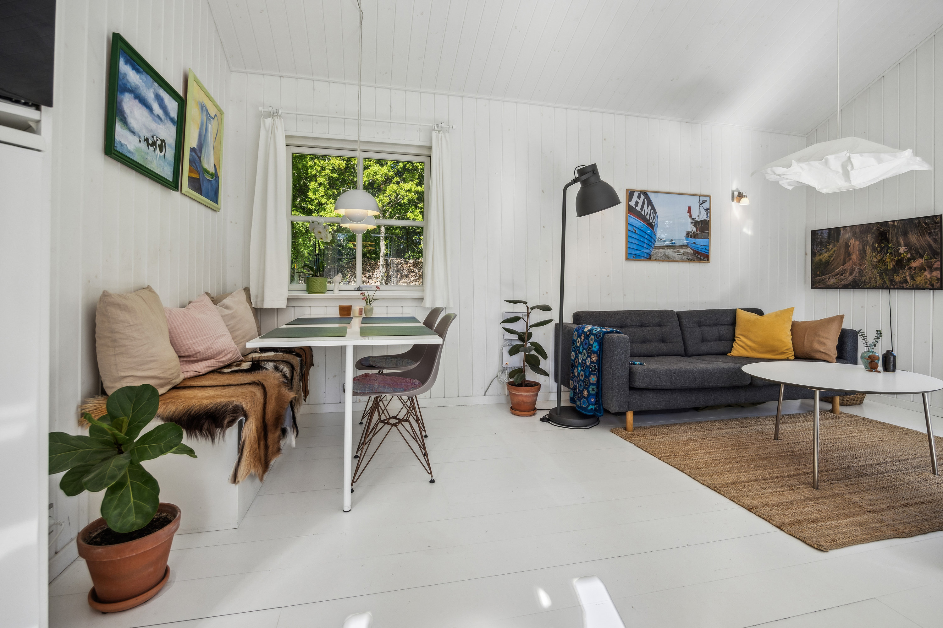 Fremhævet værelse billede i fuldskærmstilstand. Billede af Vestbjerg Skovvej 30, 9380 Vestbjerg