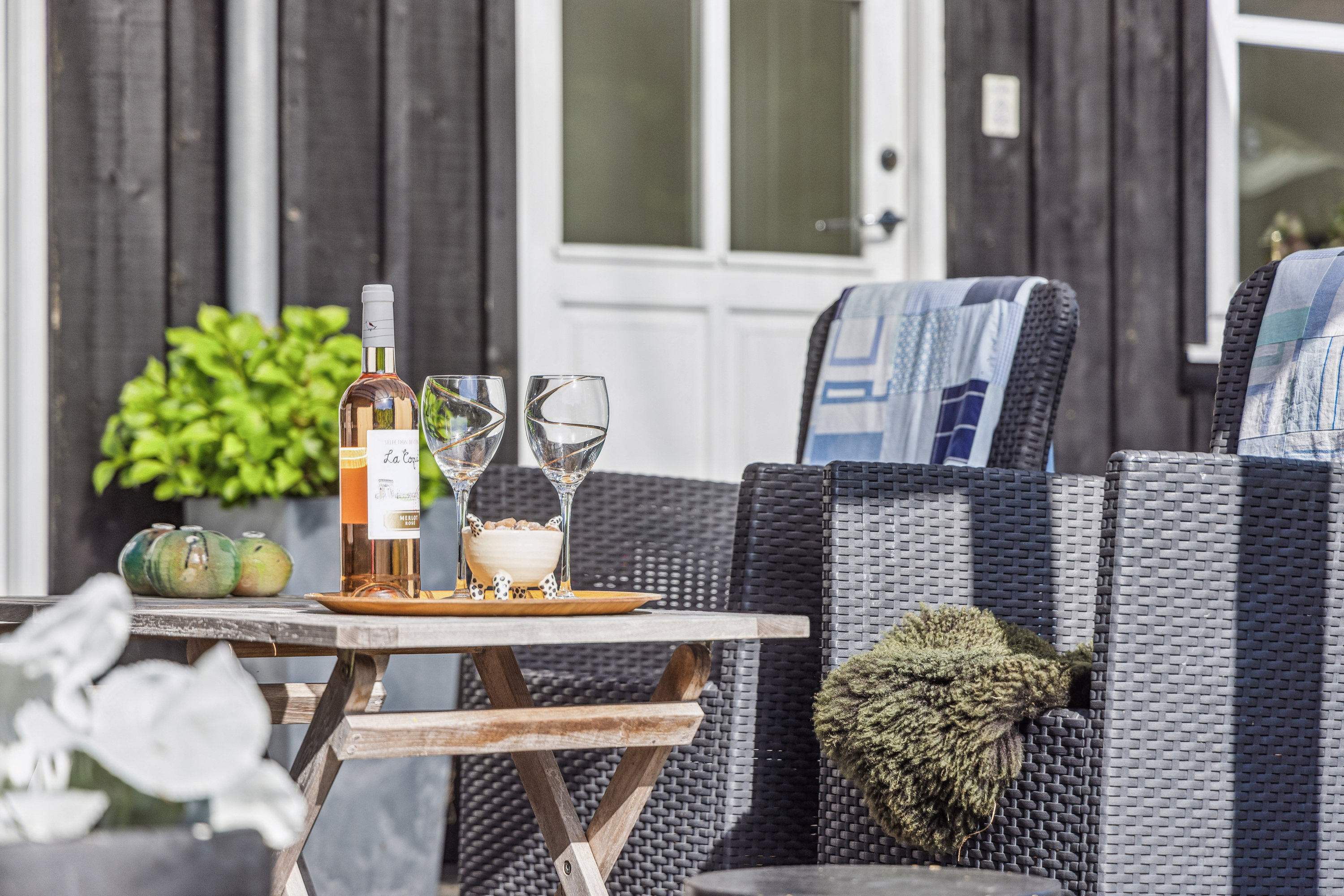 Fremhævet stue billede i fuldskærmstilstand. Billede af Vestbjerg Skovvej 30, 9380 Vestbjerg