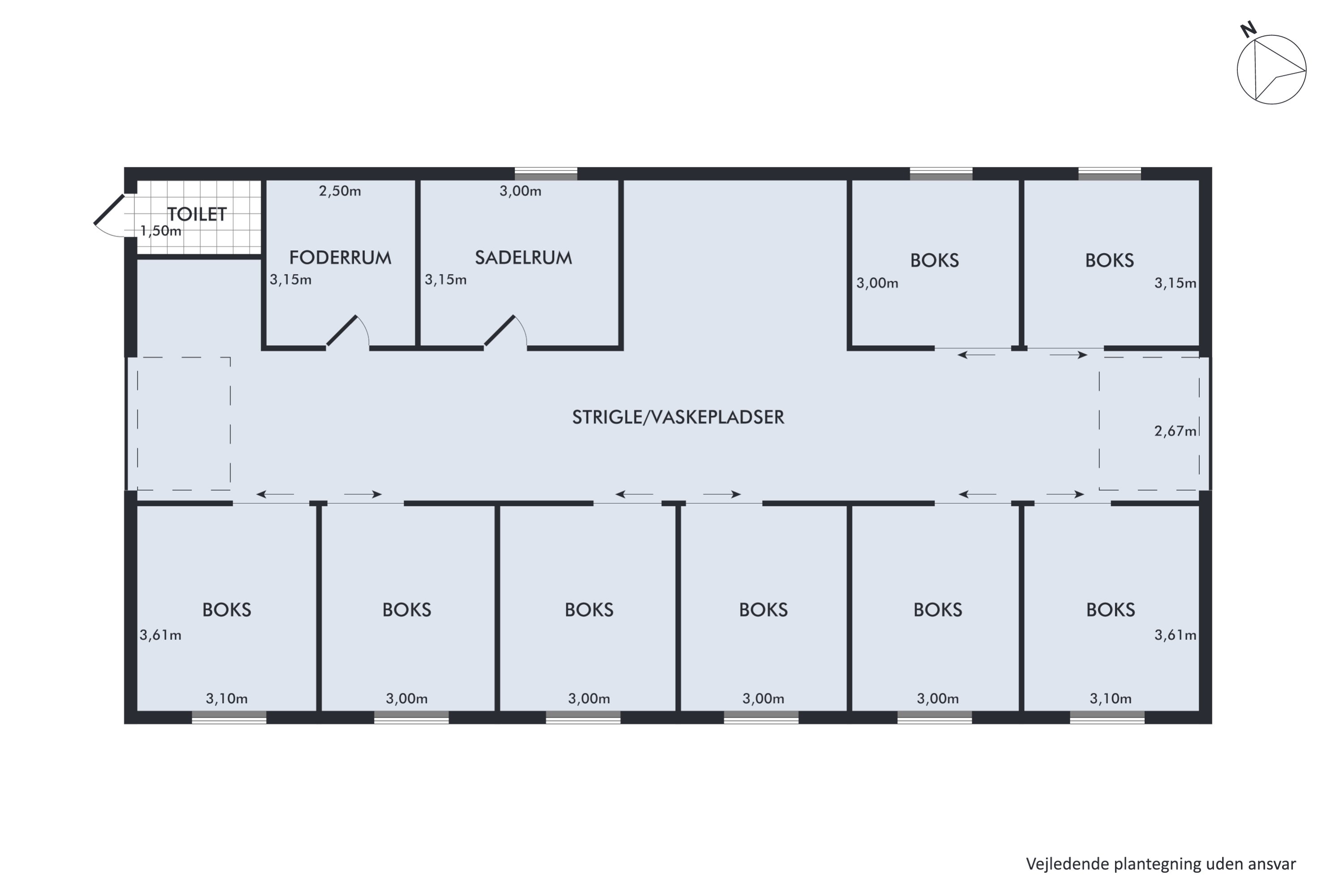 Plantegninger billede af Kildebrøndevej 34A, 2670 Greve