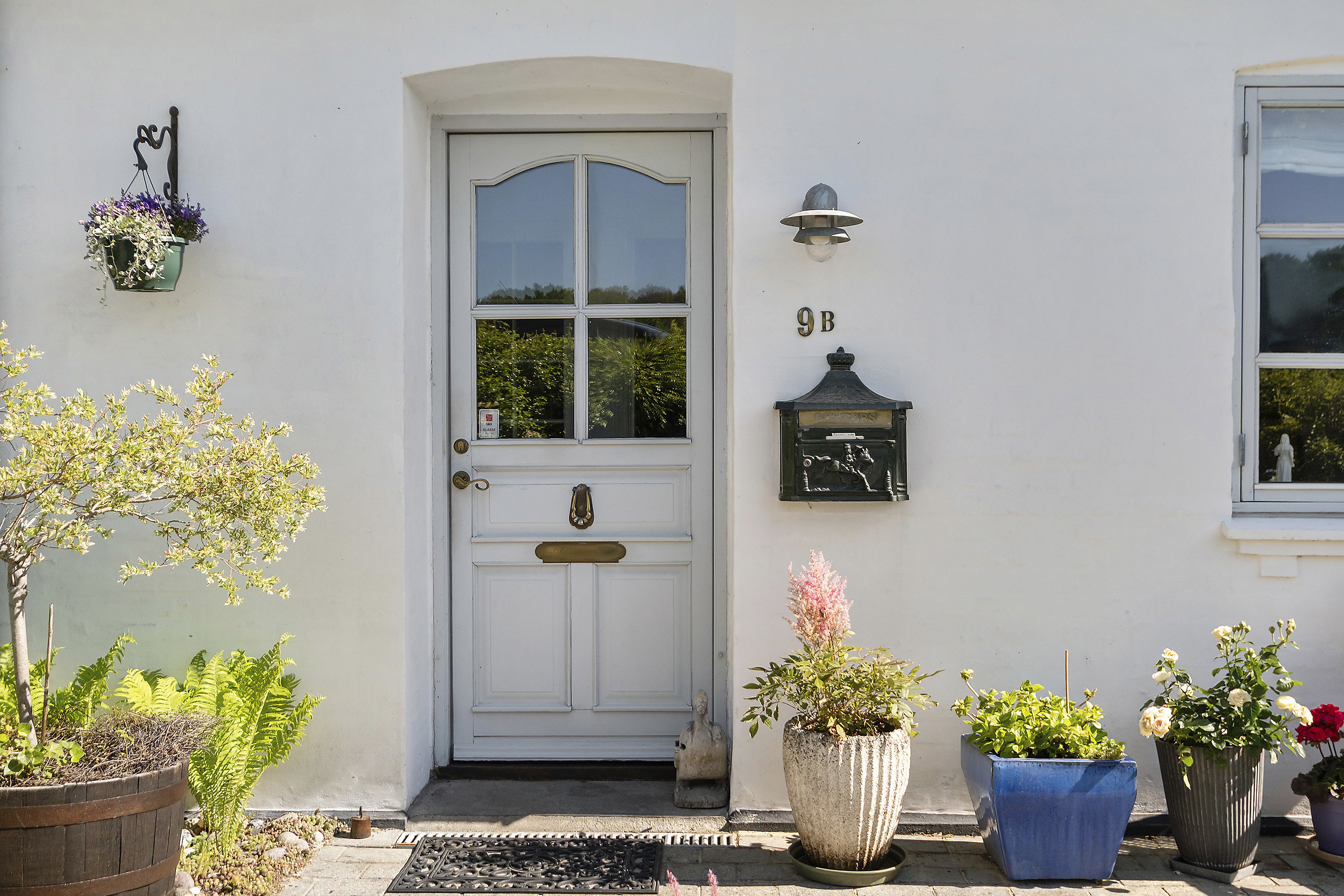 Fremhævet entré billede i fuldskærmstilstand. Billede af Grønnegade 9A, 2970 Hørsholm