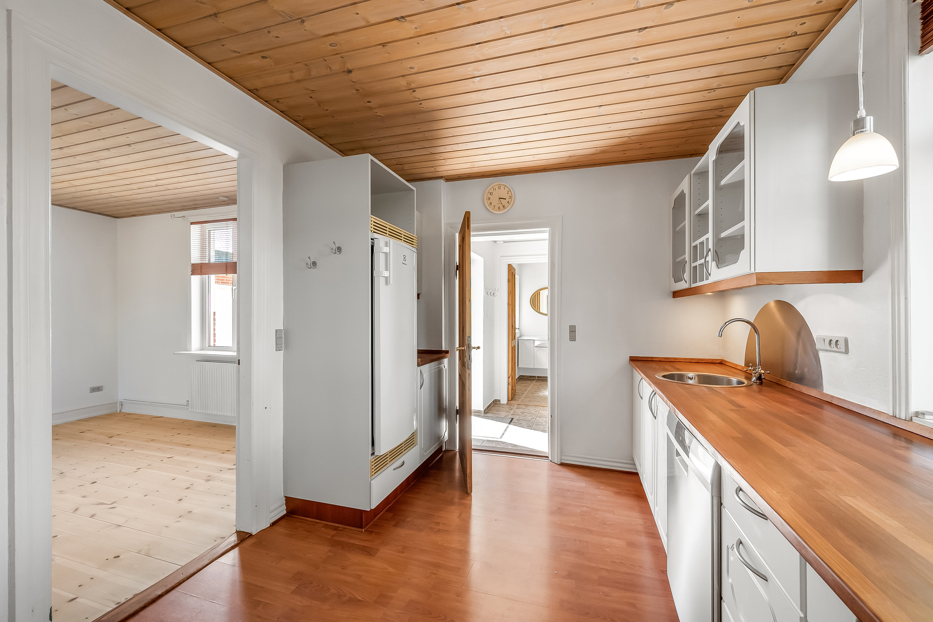 Fremhævet køkken billede i fuldskærmstilstand. Billede af Grønnegade 7, 6880 Tarm