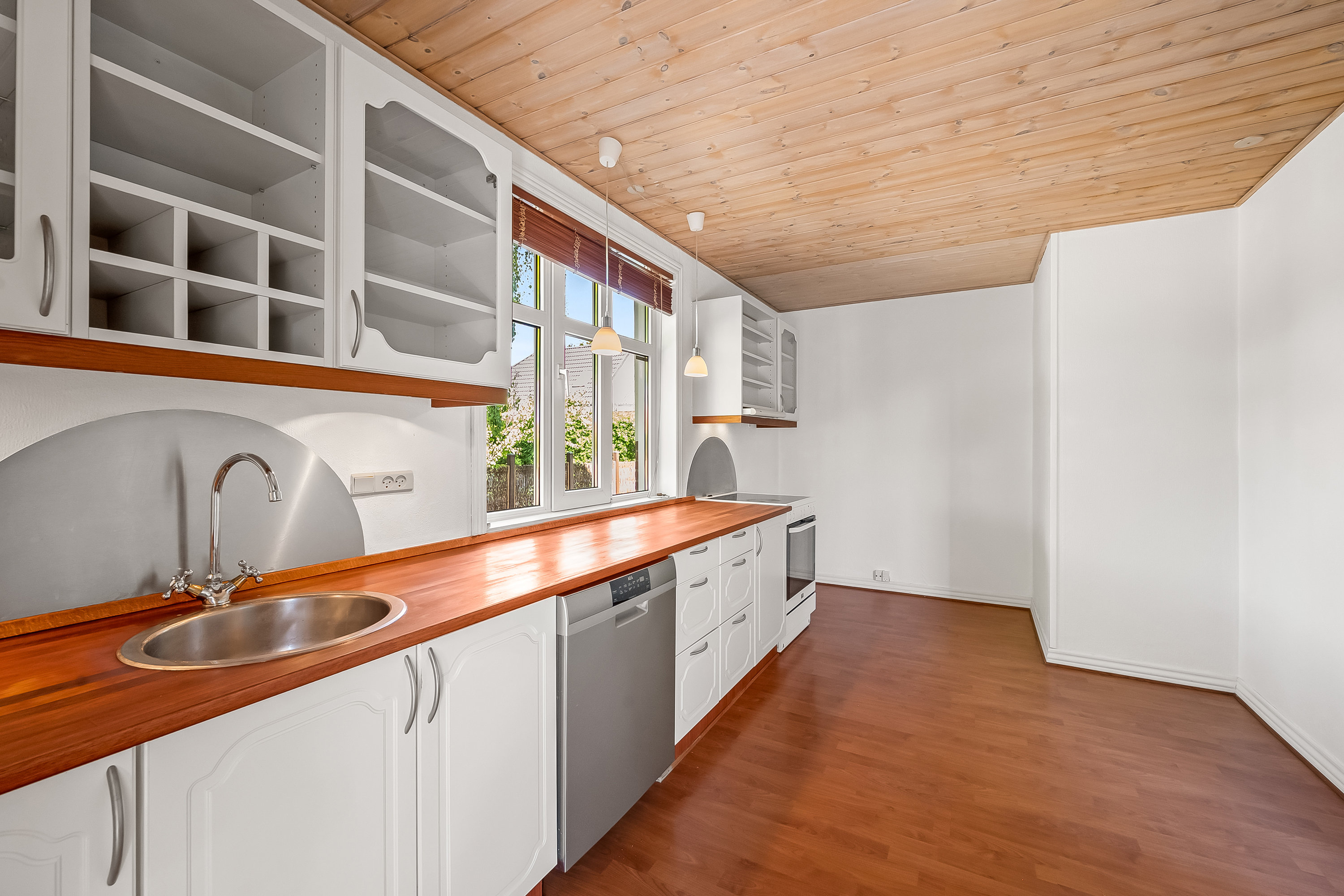 Fremhævet køkken billede i fuldskærmstilstand. Billede af Grønnegade 7, 6880 Tarm