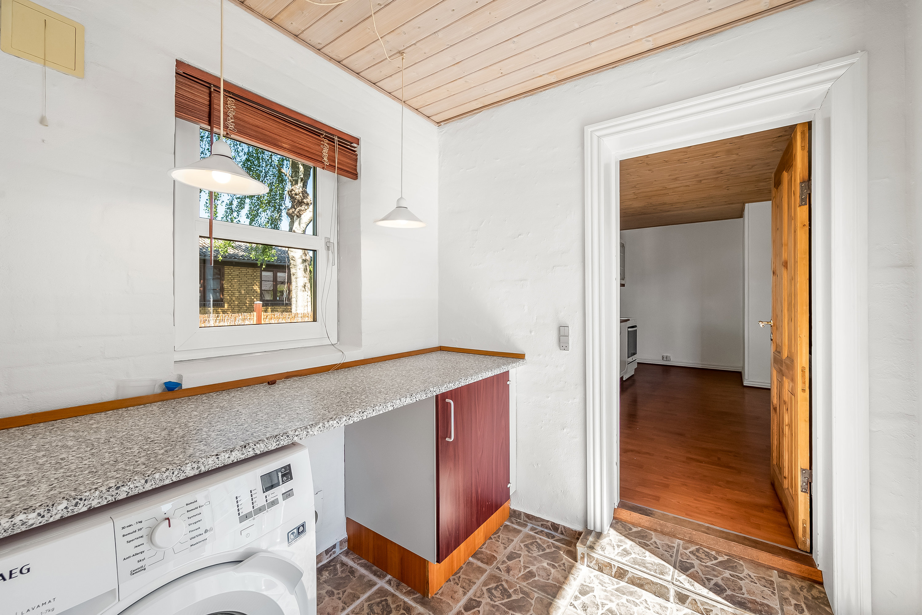 Fremhævet gang billede i fuldskærmstilstand. Billede af Grønnegade 7, 6880 Tarm