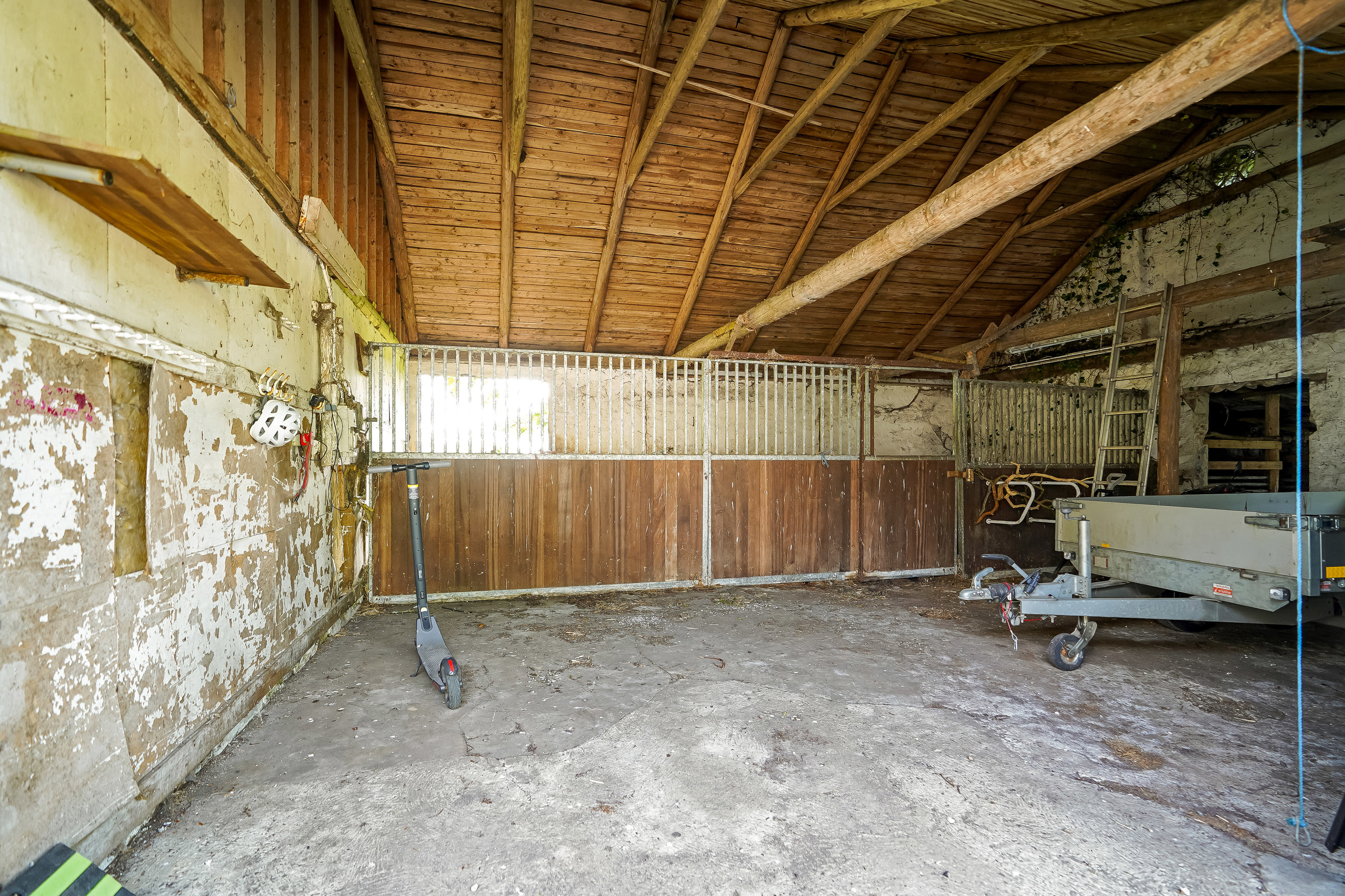 Fremhævet andet billede i fuldskærmstilstand. Billede af Sandvadvej 17, 8765 Klovborg