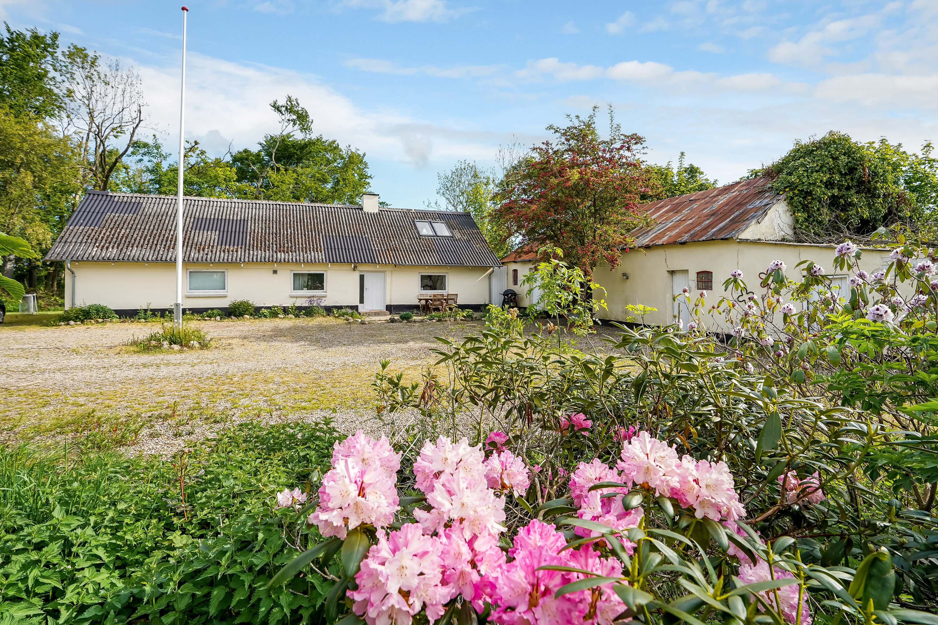 Fremhævet ejendommen billede i fuldskærmstilstand. Billede af Sandvadvej 17, 8765 Klovborg