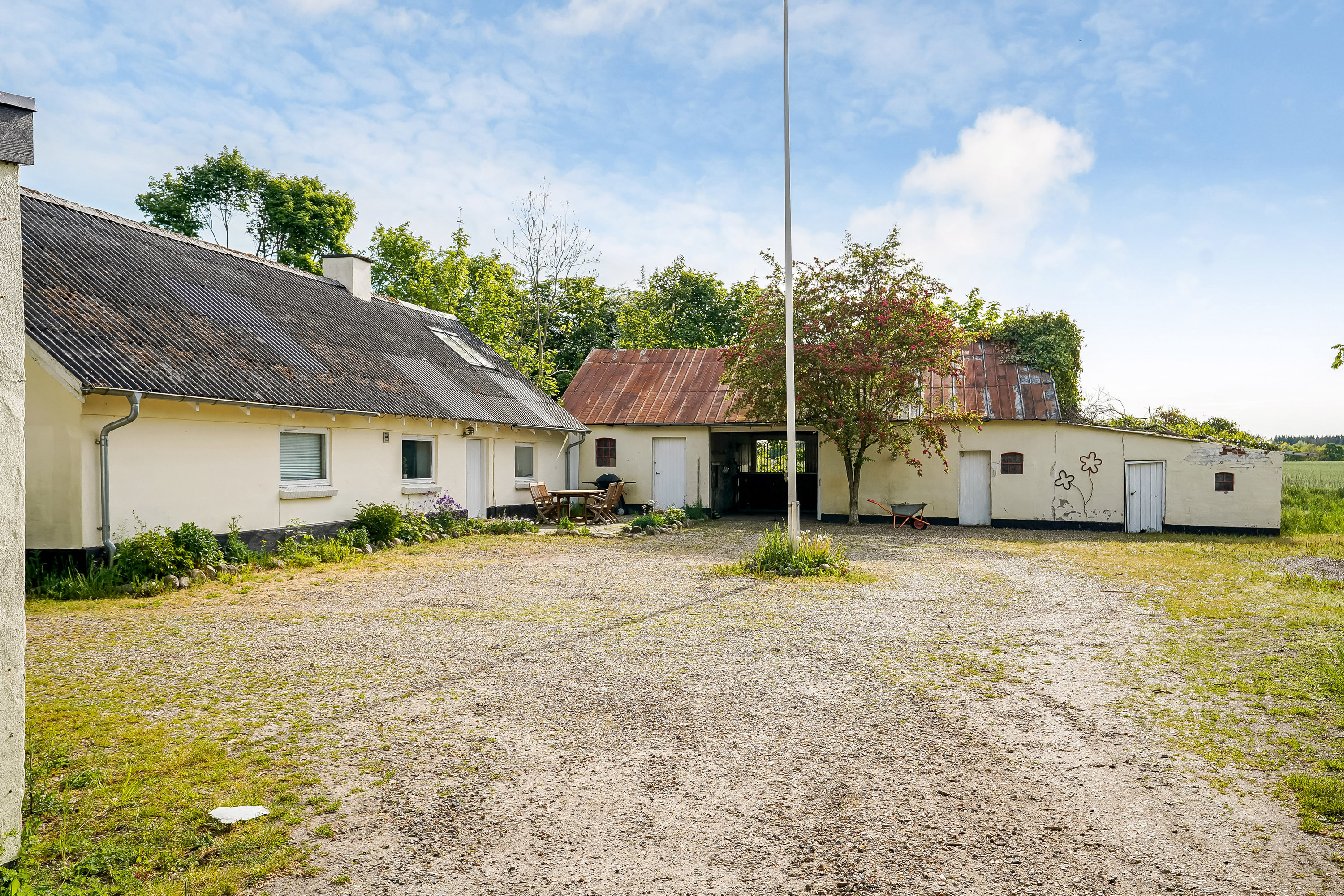 Fremhævet ejendommen billede i fuldskærmstilstand. Billede af Sandvadvej 17, 8765 Klovborg