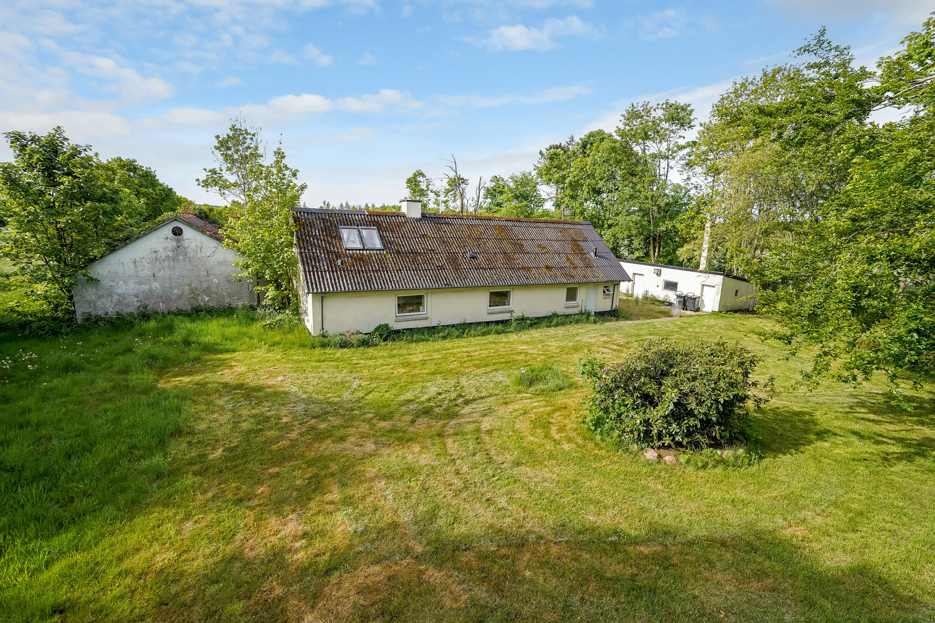 Fremhævet ejendommen billede i fuldskærmstilstand. Billede af Sandvadvej 17, 8765 Klovborg