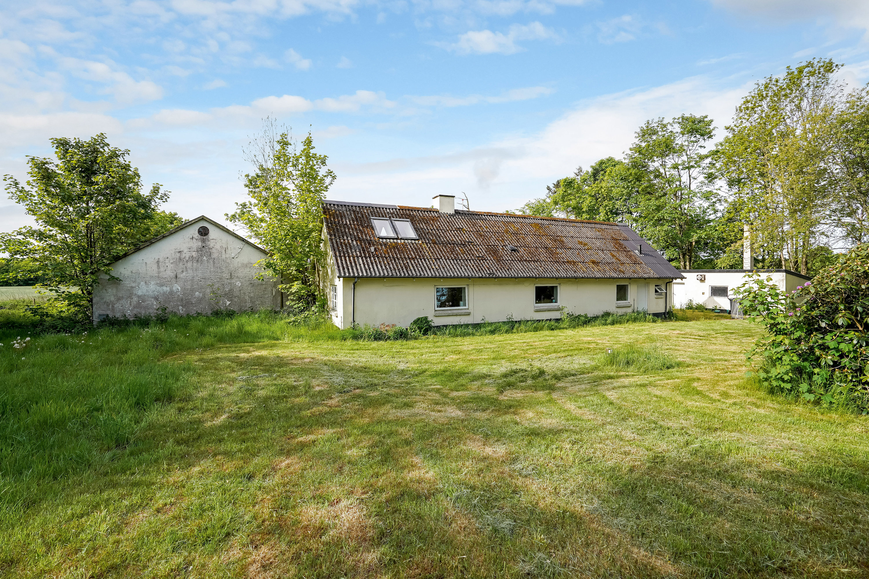 Fremhævet ejendommen billede i fuldskærmstilstand. Billede af Sandvadvej 17, 8765 Klovborg