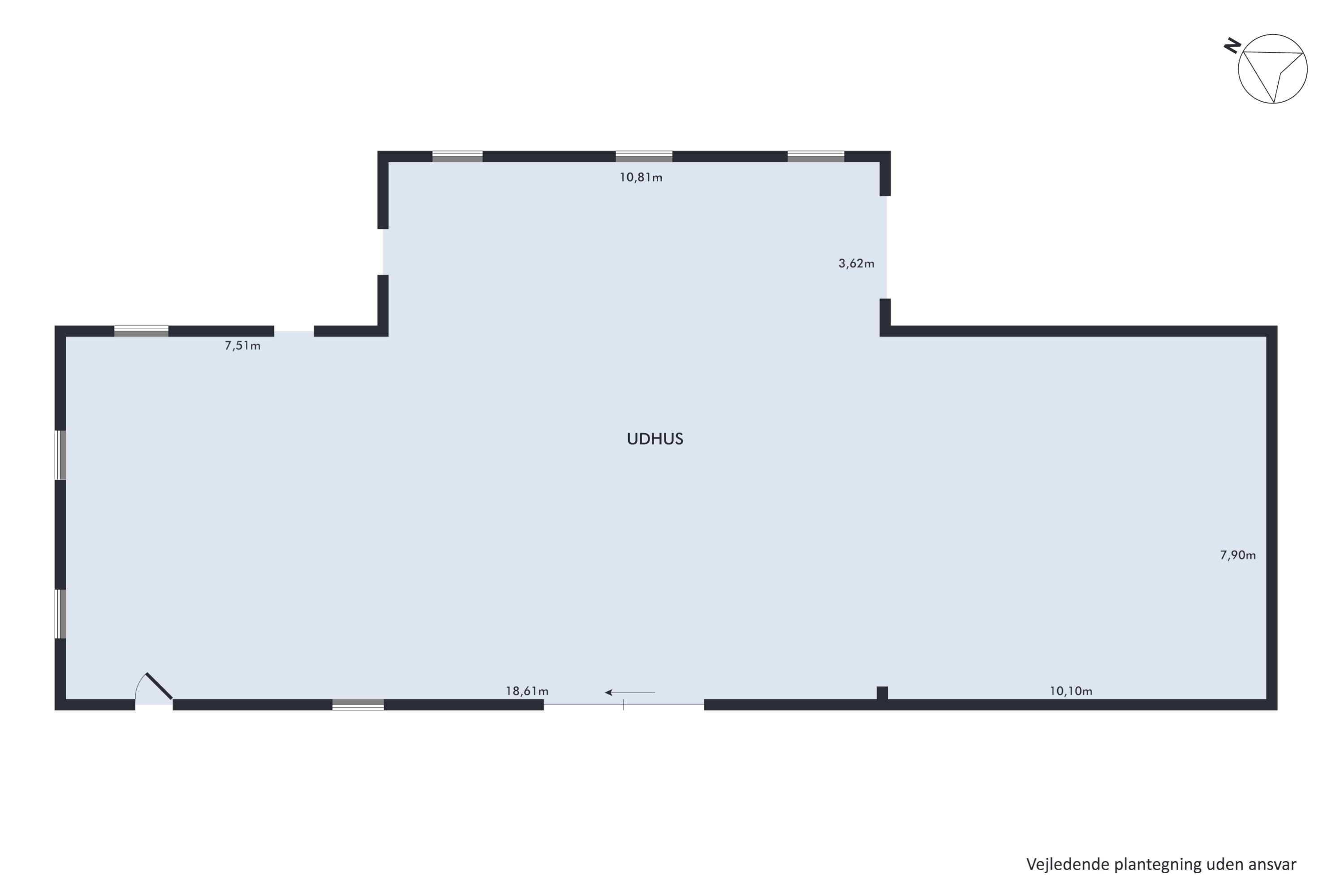 Plantegninger billede af Ramskovvej 3, 8500 Grenaa
