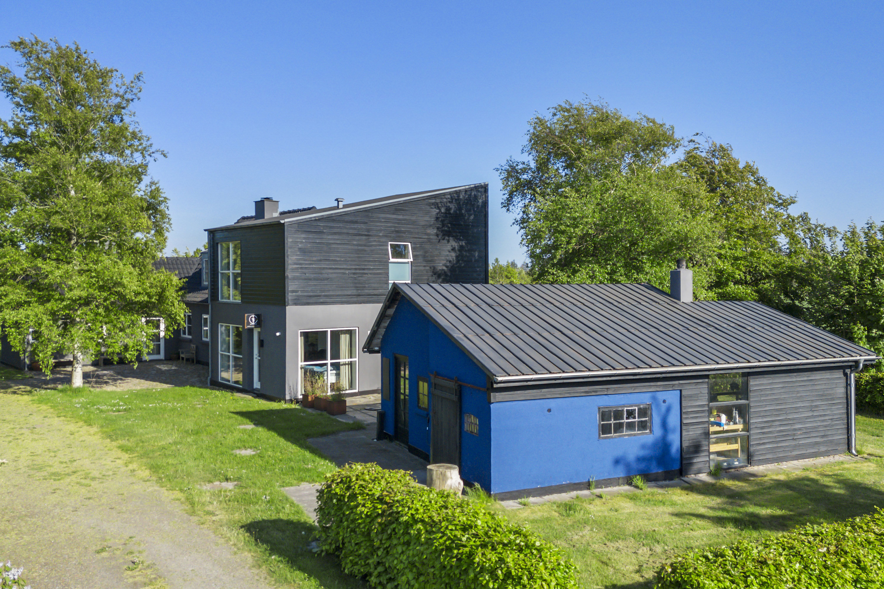 Fremhævet ejendommen billede i fuldskærmstilstand. Billede af Elkærvej 6, Tversted, 9881 Bindslev